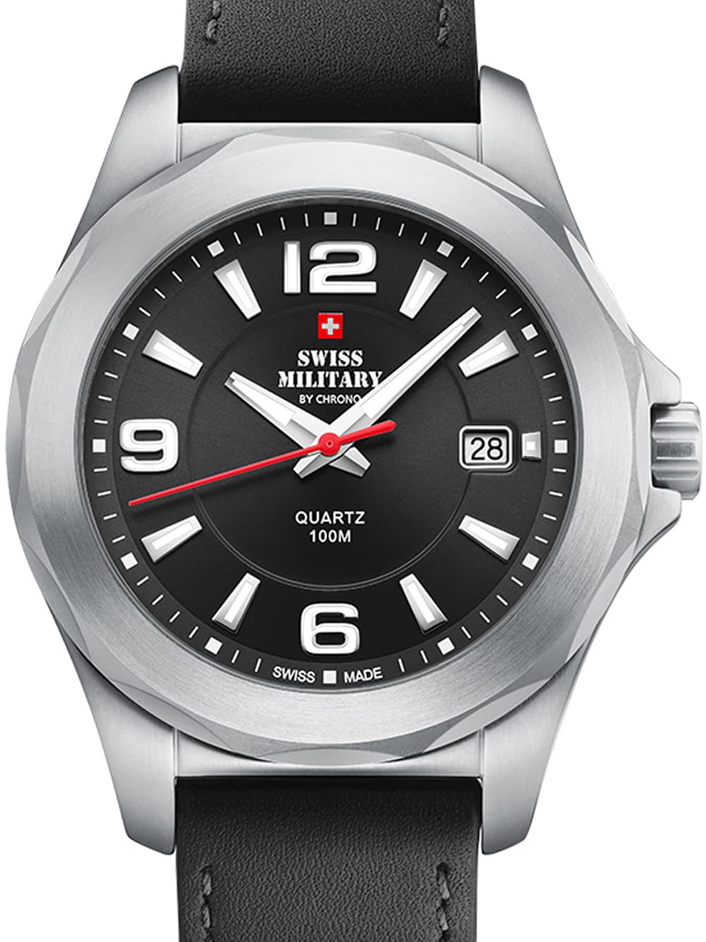 Swiss Military SM34099.01 Herrenuhr 42mm 10ATM