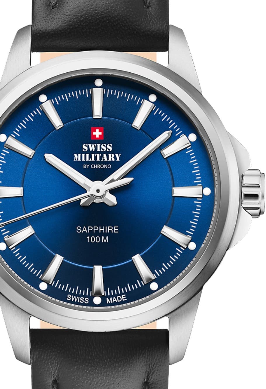 Swiss Military SM34105.10 Damenuhr Klassik Saphirglas 28mm 10ATM