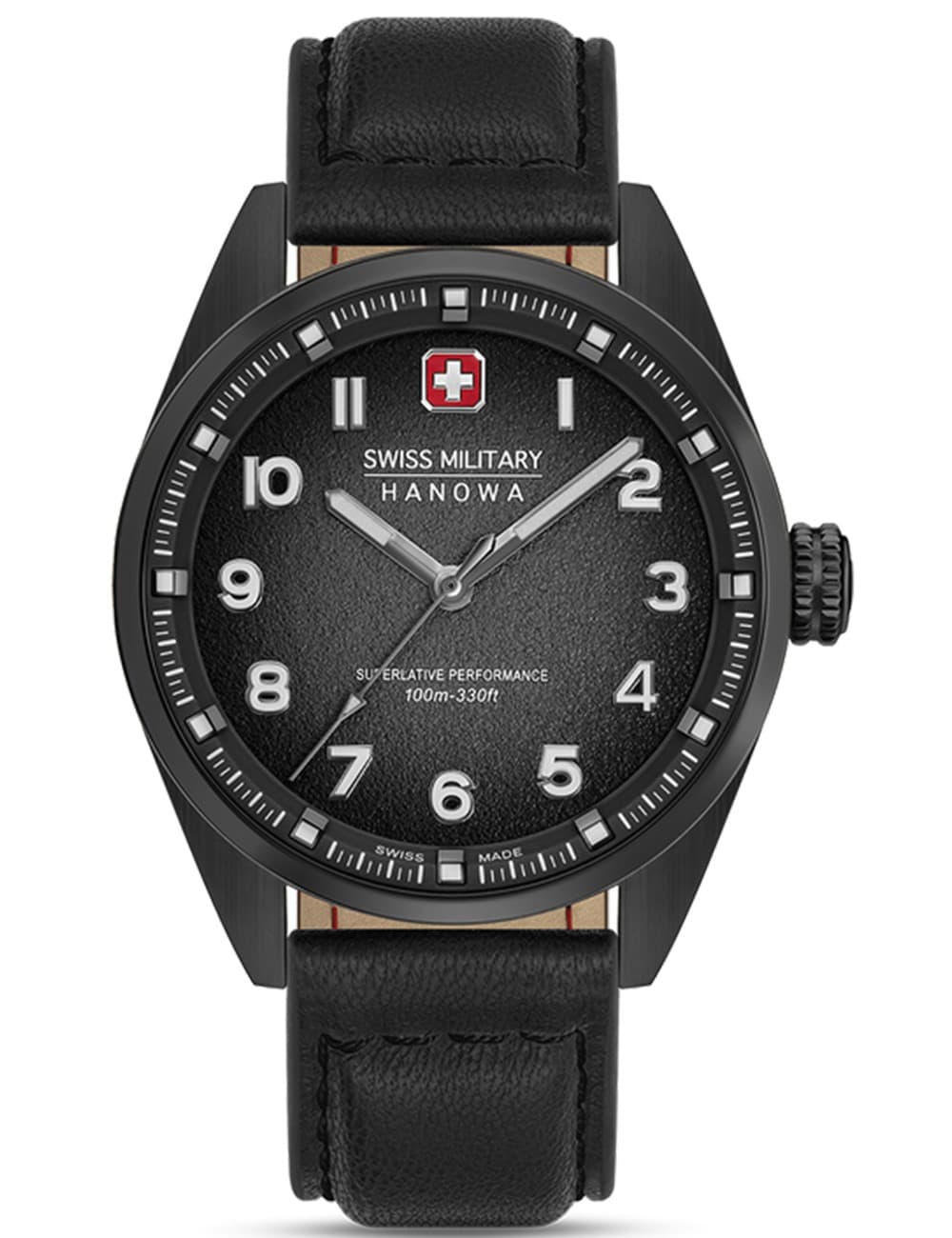 Swiss Military Hanowa SMWGA0001530 Herrenuhr Greyhound 42mm 10ATM