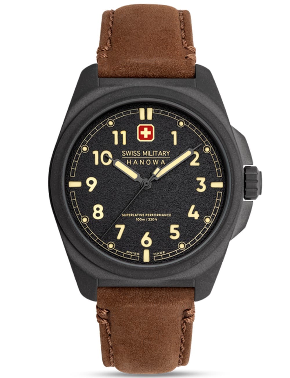 Swiss Military Hanowa SMWGA0003940 Herrenuhr Fieldmaster 40mm 10ATM