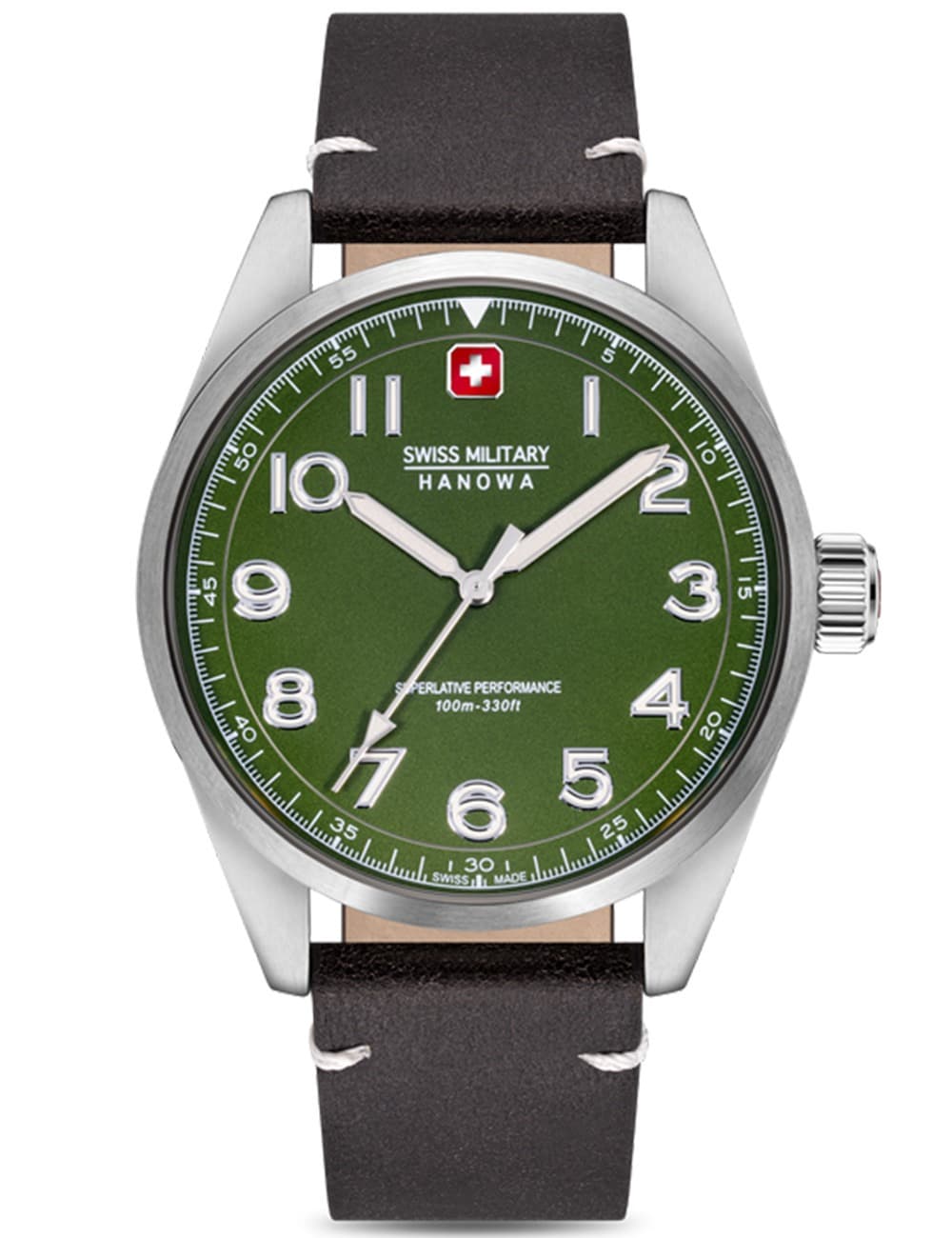 Swiss Military Hanowa SMWGA2100404 Herrenuhr Falcon 42mm 10ATM