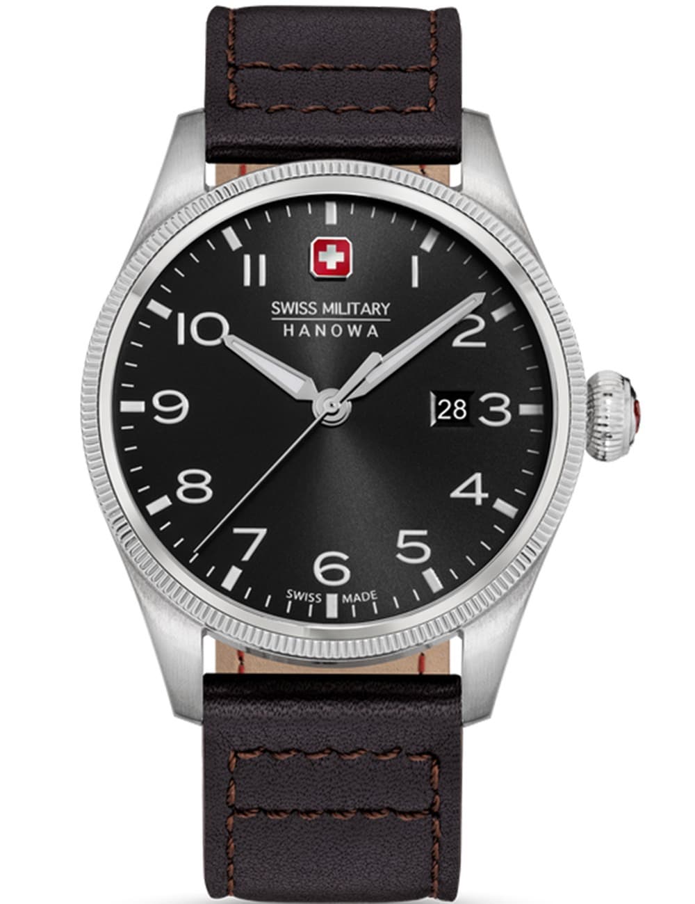 Swiss Military Hanowa SMWGB0000804 Herrenuhr Thunderbolt 43mm 10ATM