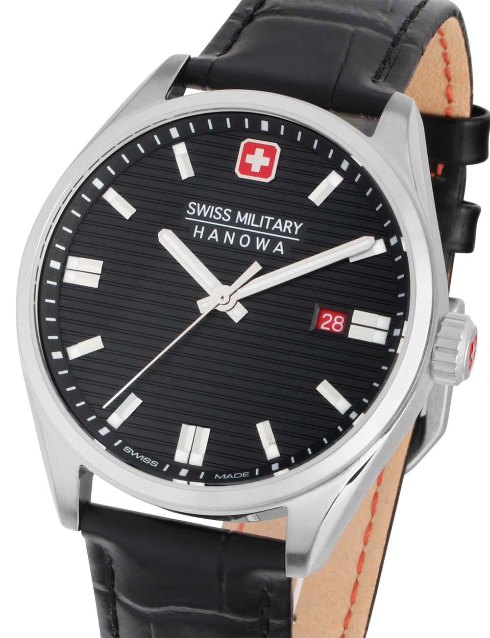 Swiss Military Hanowa SMWGB2200104 Roadrunner Herrenuhr 40mm