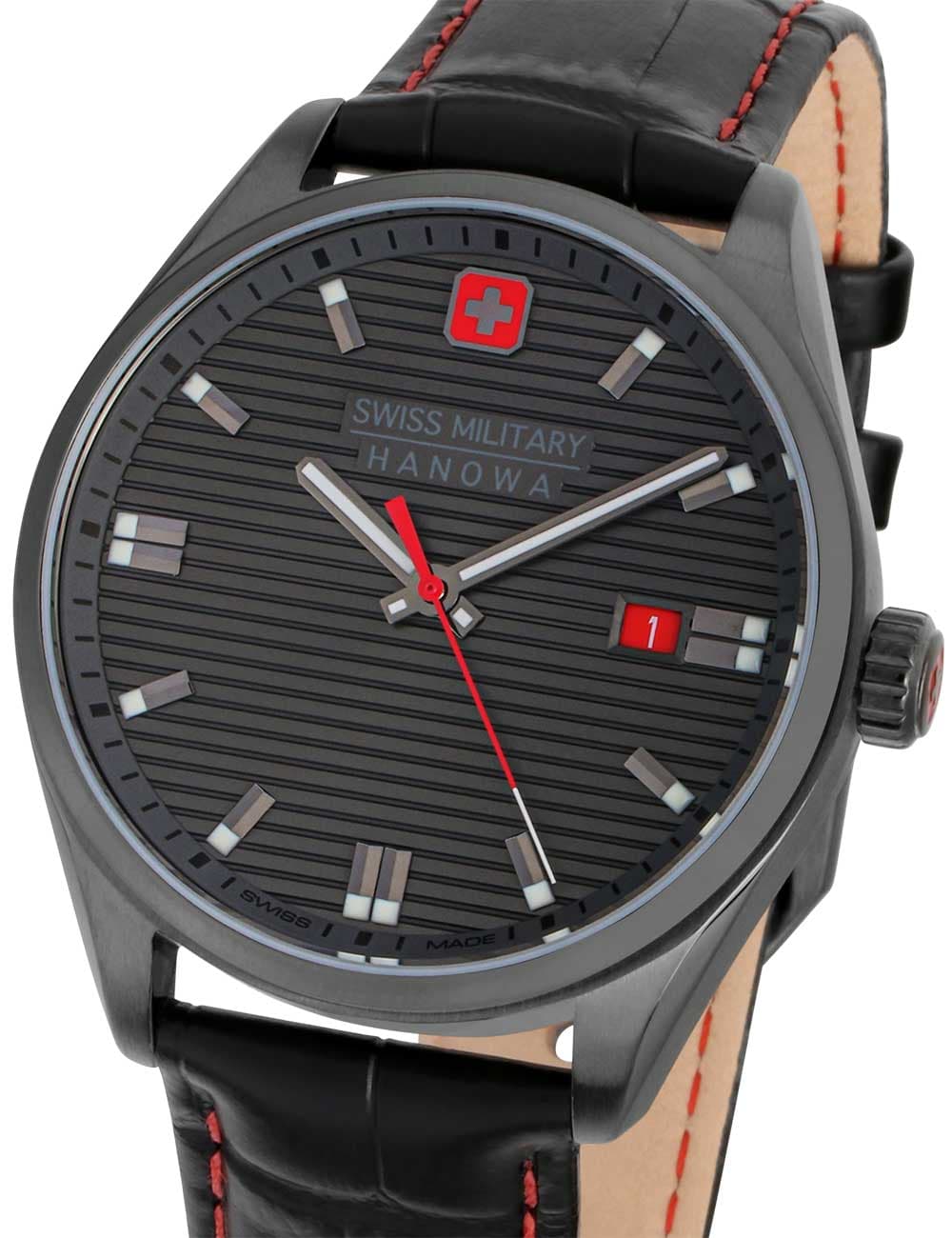 Swiss Military Hanowa SMWGB2200140 Roadrunner Herrenuhr 40mm