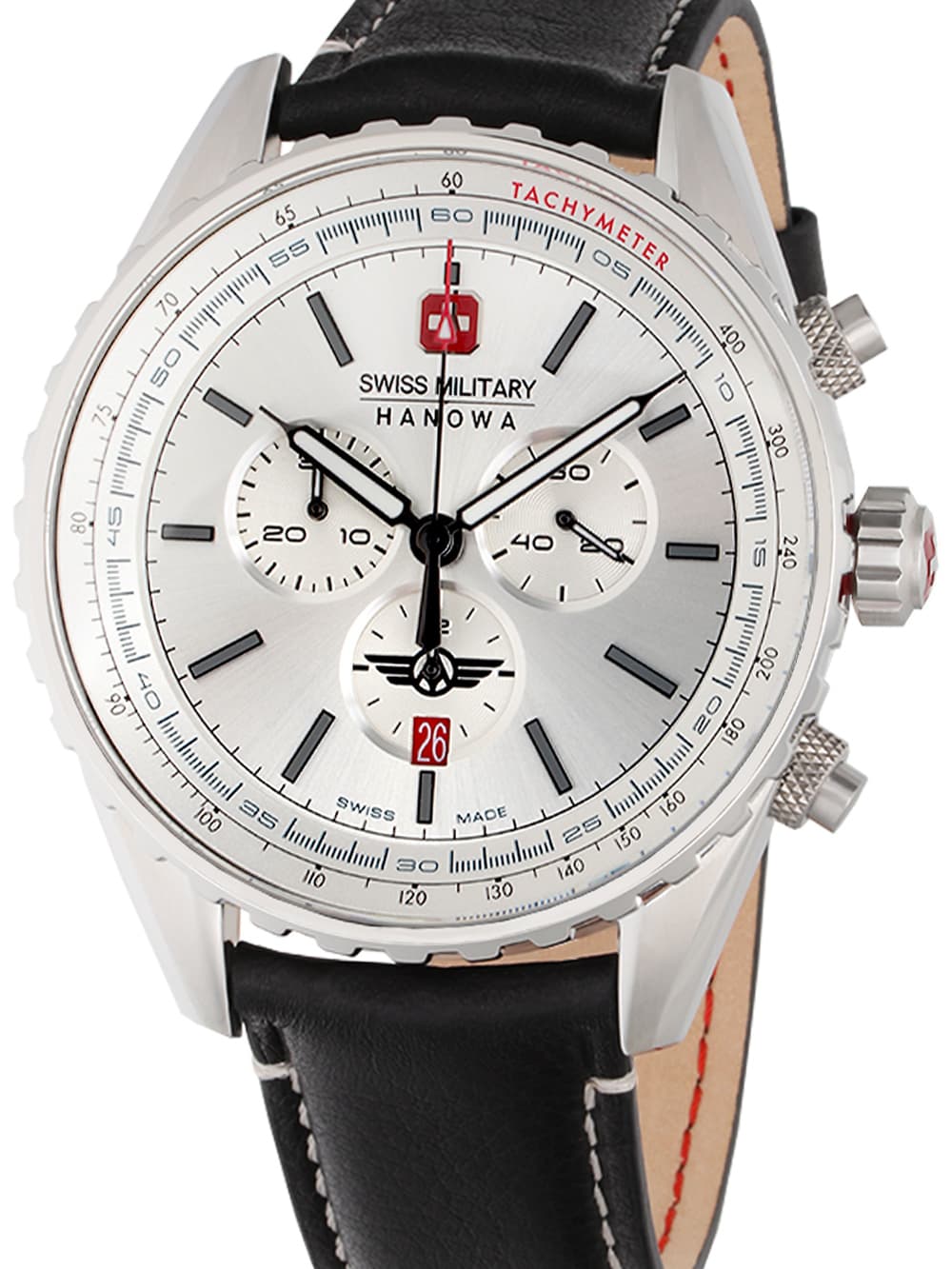 Swiss Military Hanowa SMWGC0000302 Afterburn Chronograph Herrenuhr 44mm 10ATM