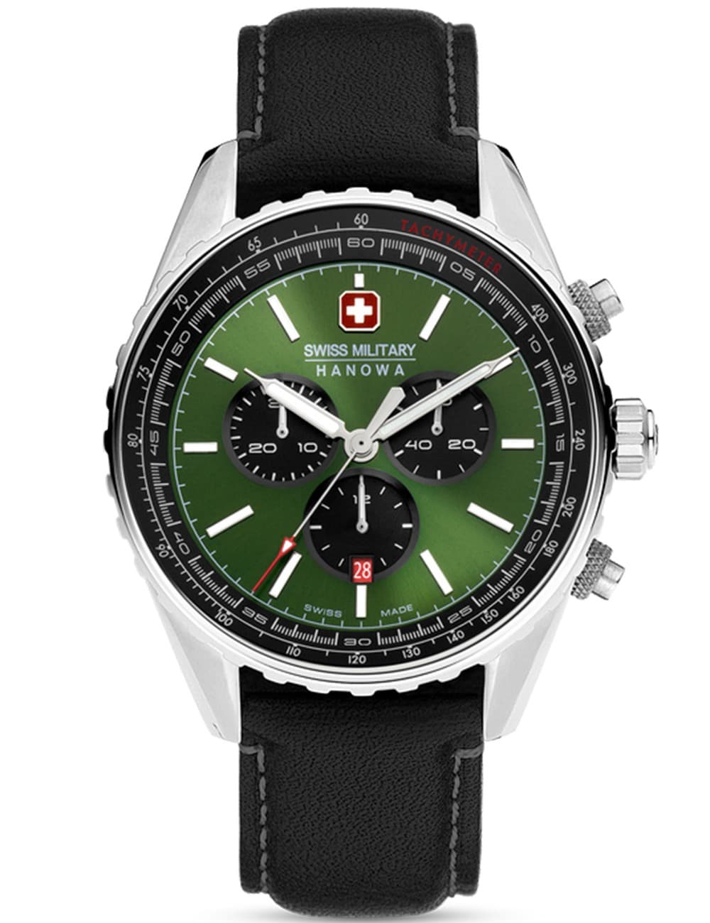 Swiss Military Hanowa SMWGC0000305 Herrenuhr Afterburn Chrono 44mm 10ATM