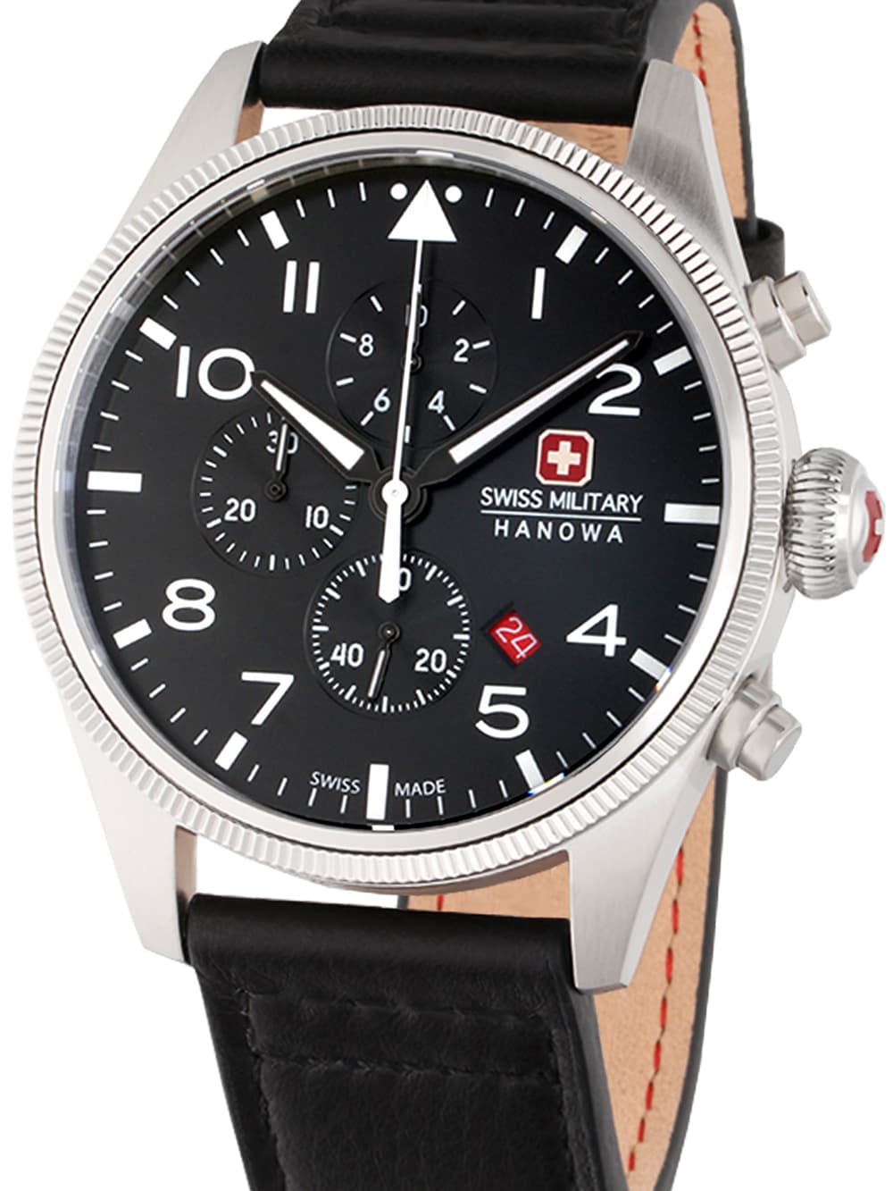 Swiss Military Hanowa SMWGI0000401 Thunderbolt Chronograph Herrenuhr 43mm 10ATM