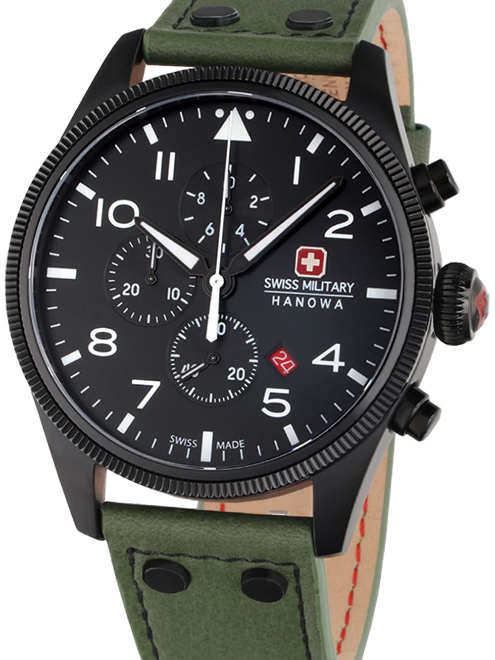 Swiss Military Hanowa SMWGC0000430 Thunderbolt Chronograph Herrenuhr 43mm 10ATM