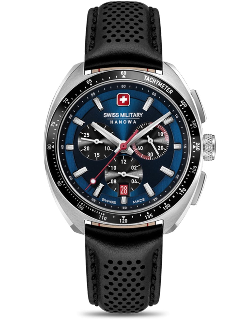 Swiss Military Hanowa SMWGC0003301 Herrenuhr Defender Chrono 41mm 10ATM