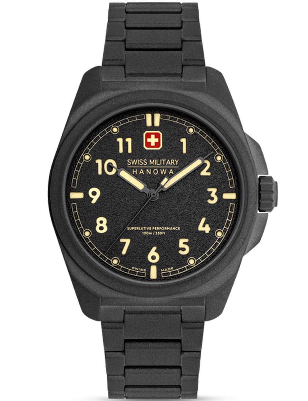 Swiss Military Hanowa SMWGG0003941 Herrenuhr Fieldmaster 40mm 10ATM