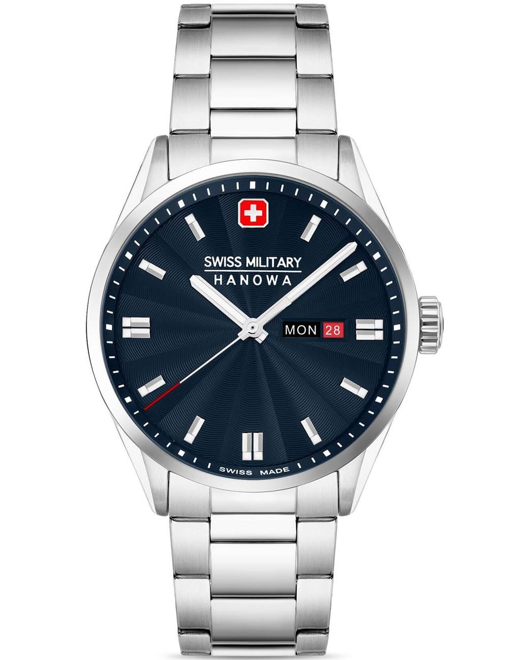 Swiss Military Hanowa SMWGH0001602 Herrenuhr Roadrunner Maxed 43mm 10ATM
