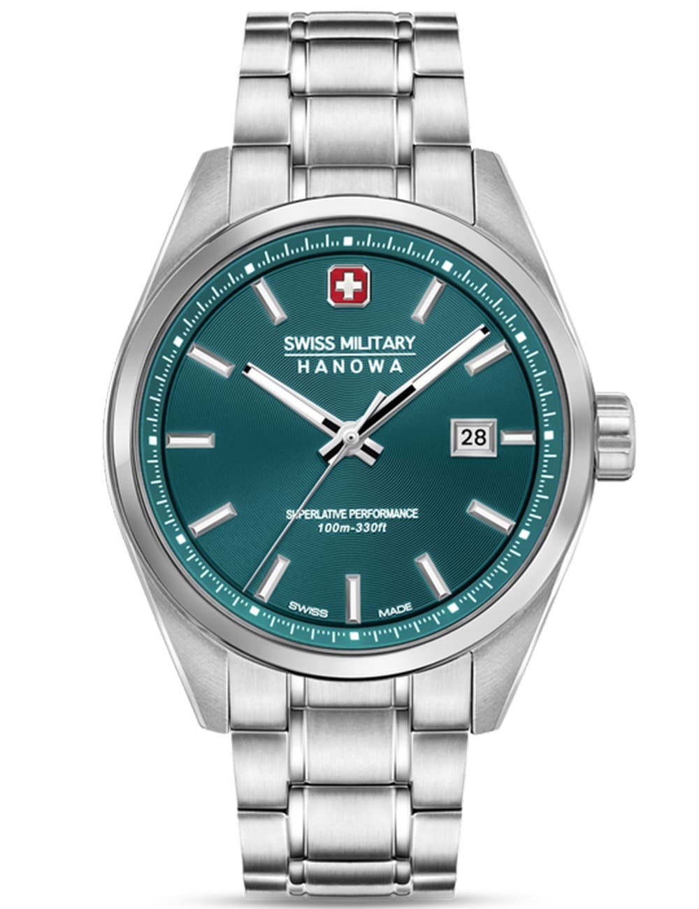 Swiss Military Hanowa SMWGH0004104 Herrenuhr Pioneer 41mm 10ATM
