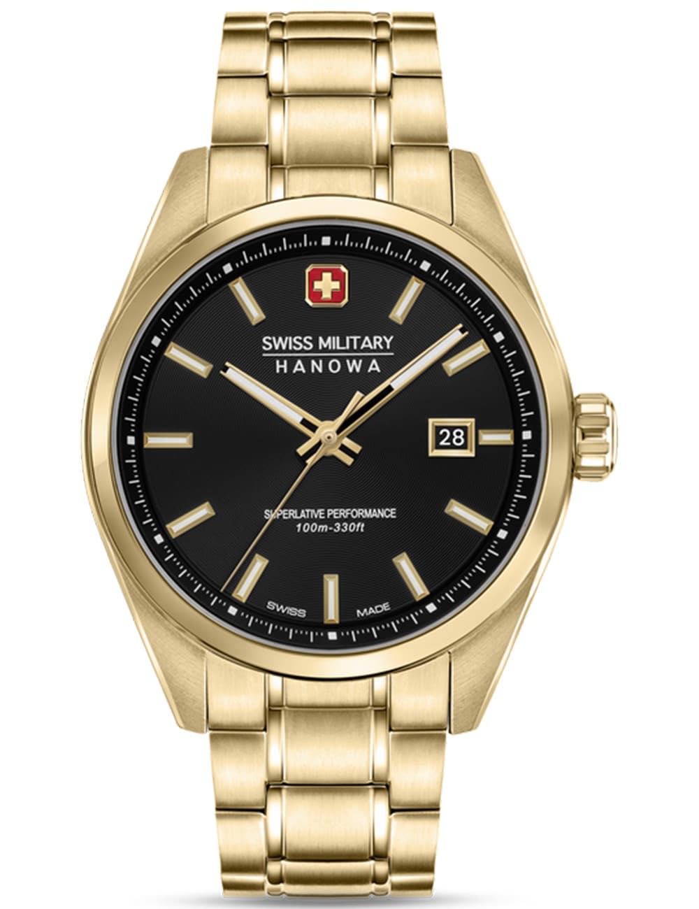Swiss Military Hanowa SMWGH0004110 Herrenuhr Pioneer 41mm 10ATM