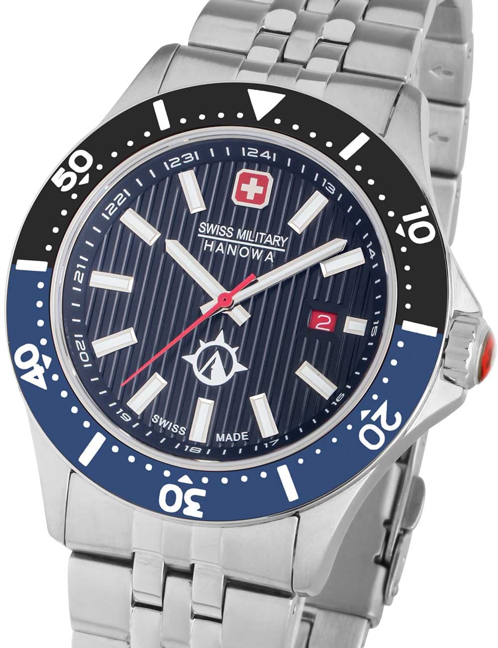 Swiss Military Hanowa SMWGH2100603 Flagship X Herrenuhr 42mm