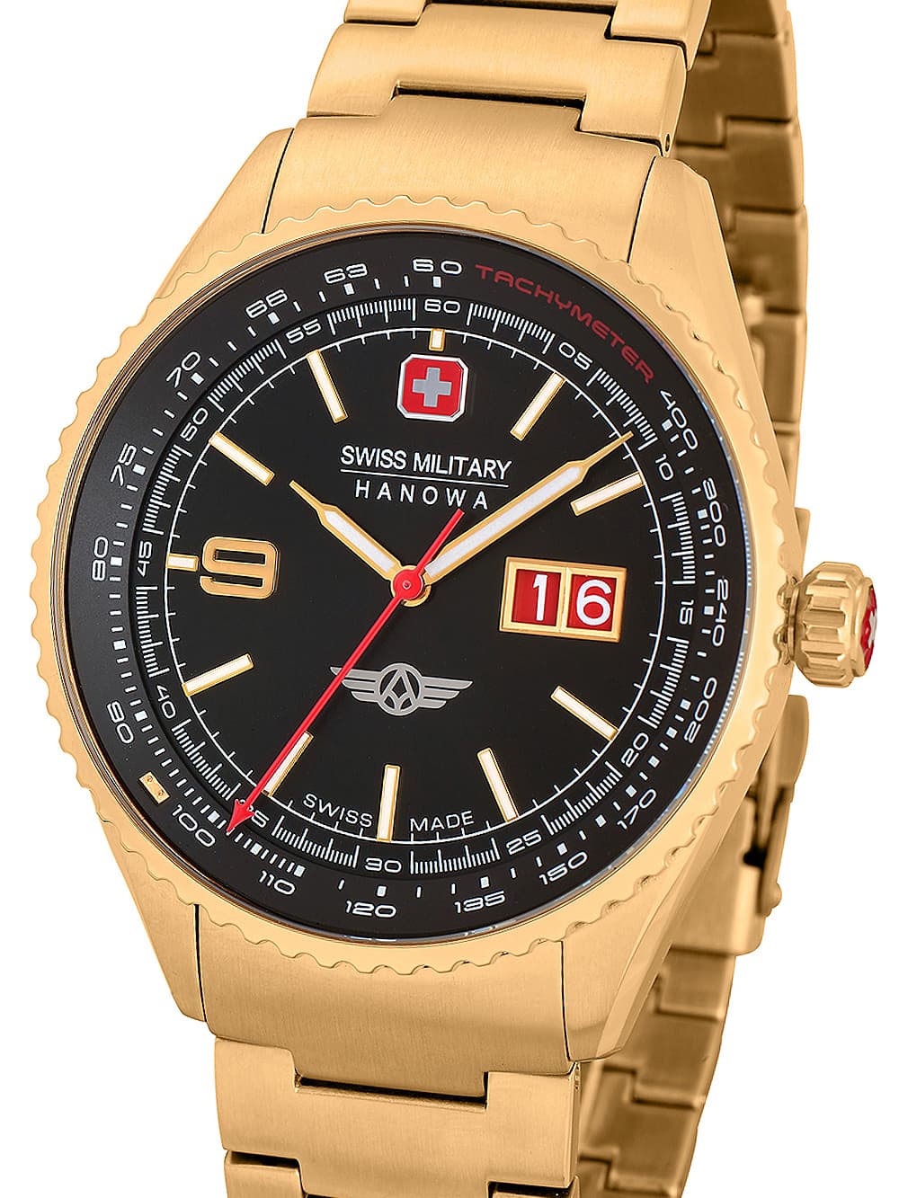 Swiss Military Hanowa SMWGH2101010 Afterburn Herrenuhr 43mm 10ATM