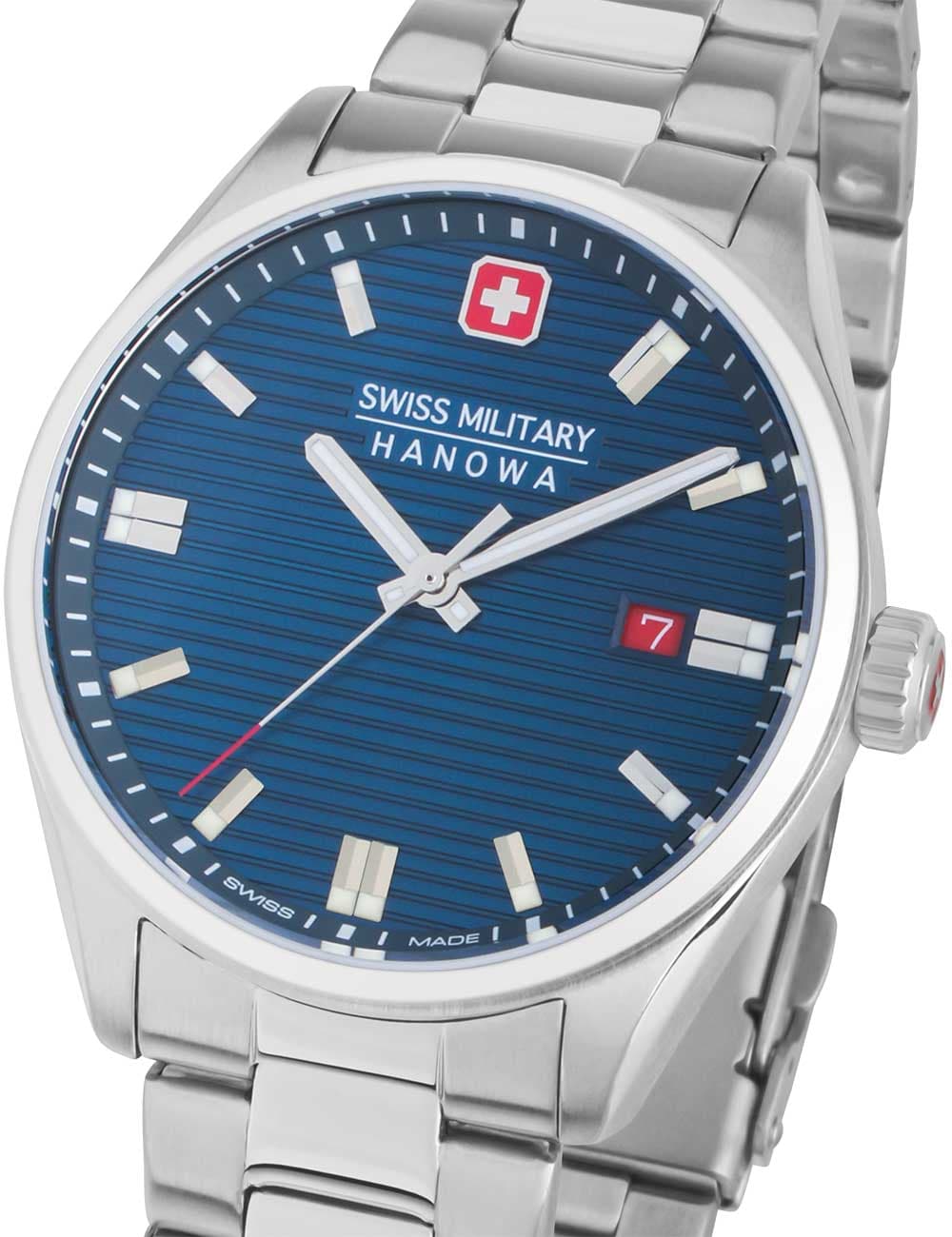 Swiss Military Hanowa SMWGH2200102 Roadrunner Herrenuhr 40mm