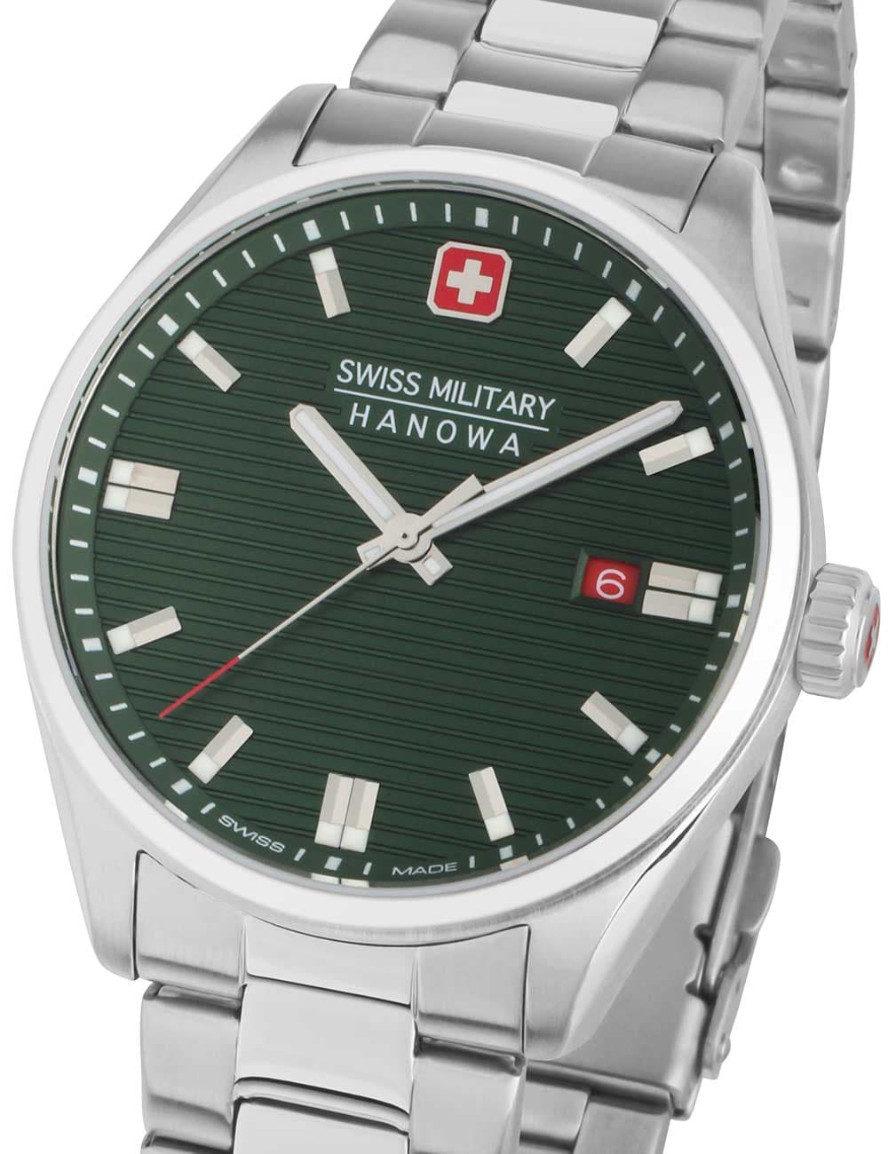 Swiss Military Hanowa SMWGH2200105 Roadrunner Herrenuhr 40mm