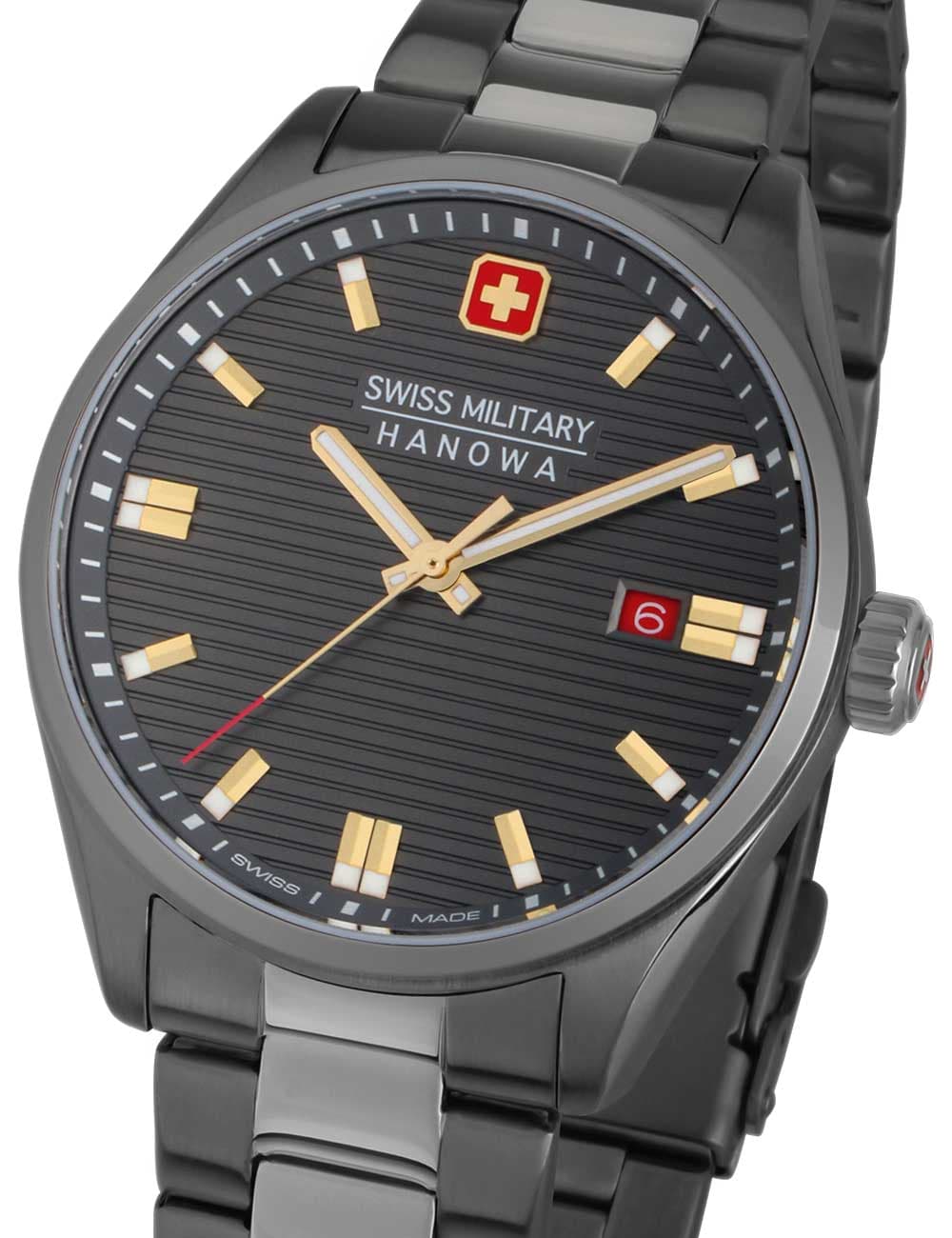 Swiss Military Hanowa SMWGH2200141 Roadrunner Herrenuhr 40mm