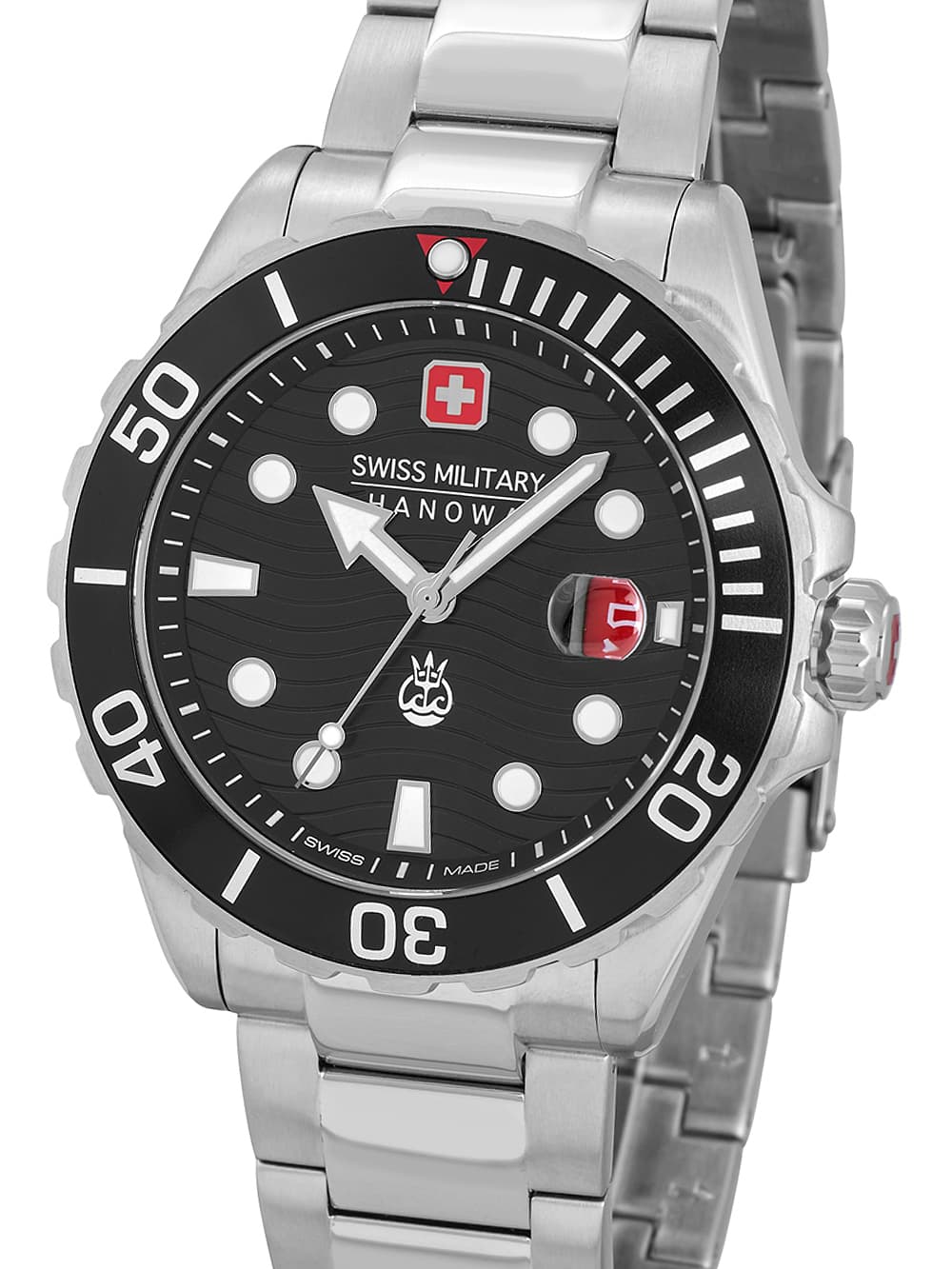 Swiss Military Hanowa SMWGH2200301 Offshore Diver II Herrenuhr 44mm 20ATM