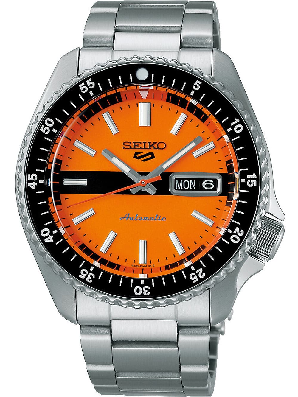 Seiko 5 Sports SRPK11K1 Automatik Herrenuhr 43mm 10ATM
