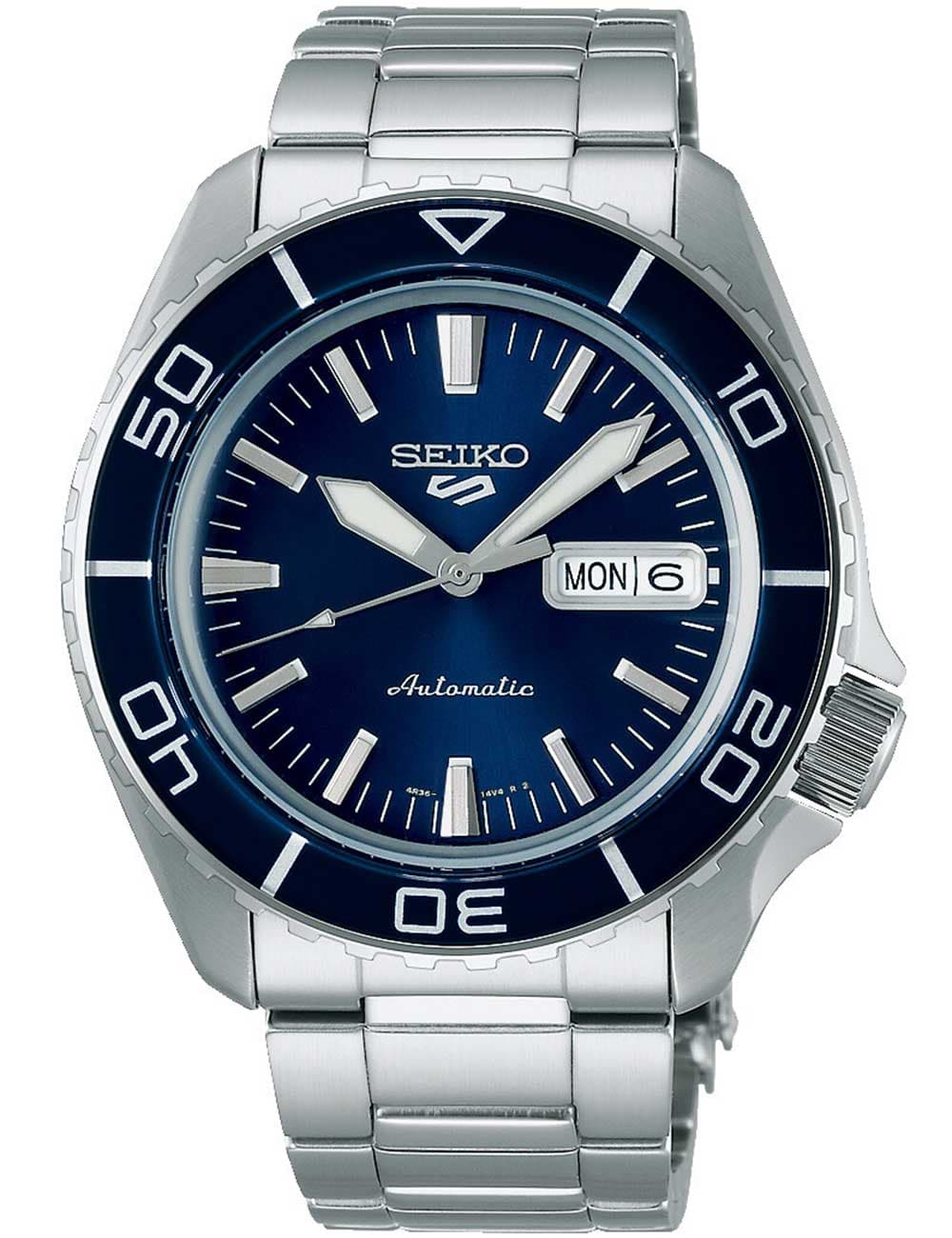 Seiko SRPK97K1 Herrenuhr 5 Sports Automatik 42mm 10ATM