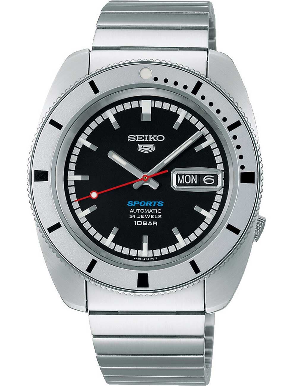Seiko SRPL05K1 Herrenuhr 5 Sports Limited Edition Set 39mm 10ATM