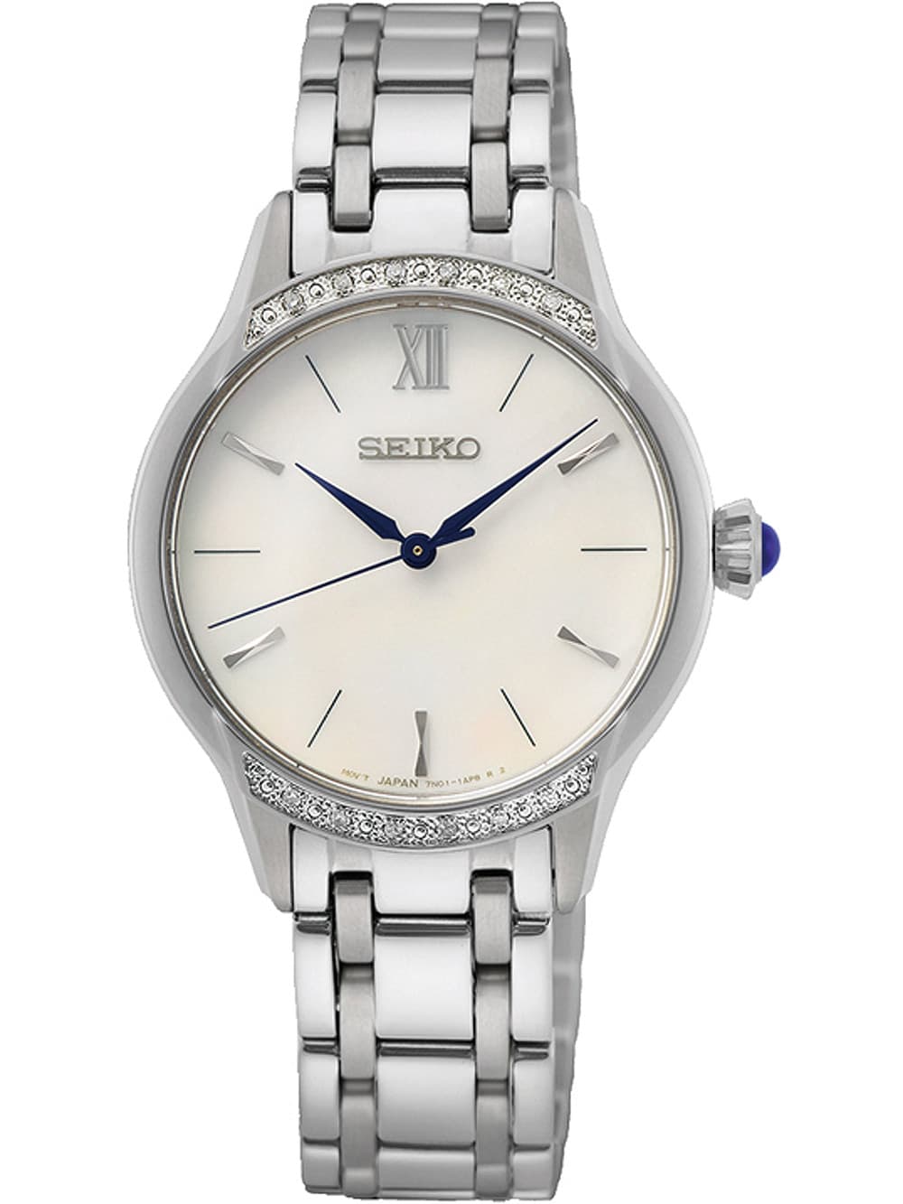 Seiko SRZ543P1 Conceptual Series Damenuhr m. Saphirglas 30mm 5ATM