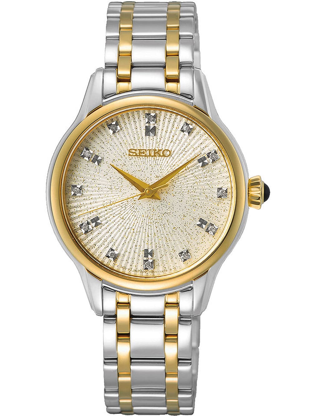 Seiko SRZ550P1 Conceptual Series Diamond Damenuhr 30mm 5ATM