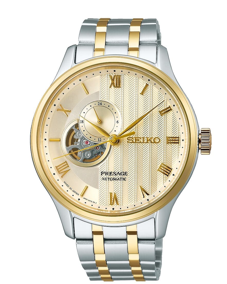 Seiko SSA464J1 Herrenuhr Presage Japanese Garden Automatik 42mm 3ATM