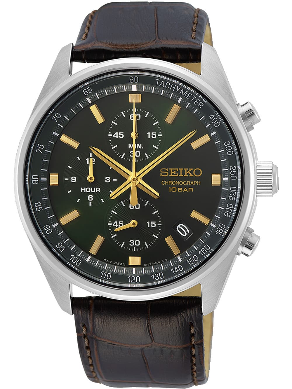 Seiko SSB385P1 Conceptual Series Chronograph Herrenuhr 42mm 10ATM