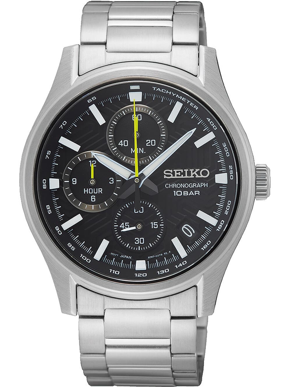 Seiko SSB419P1 Chronograph Herrenuhr 39mm 10ATM