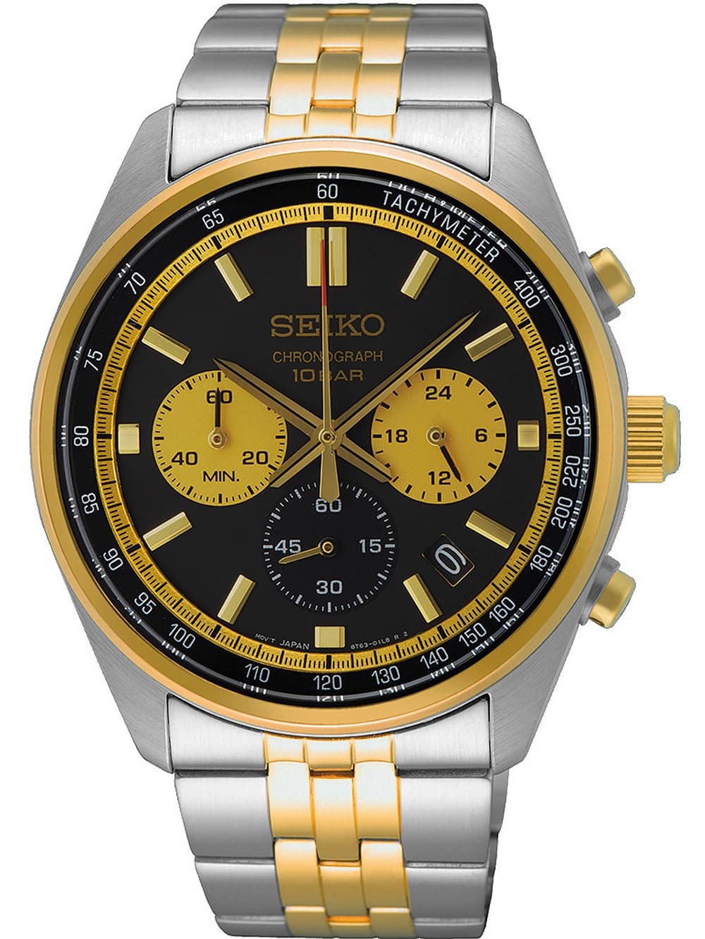 Seiko SSB430P1 Sport Chronograph Herrenuhr 42mm 10ATM