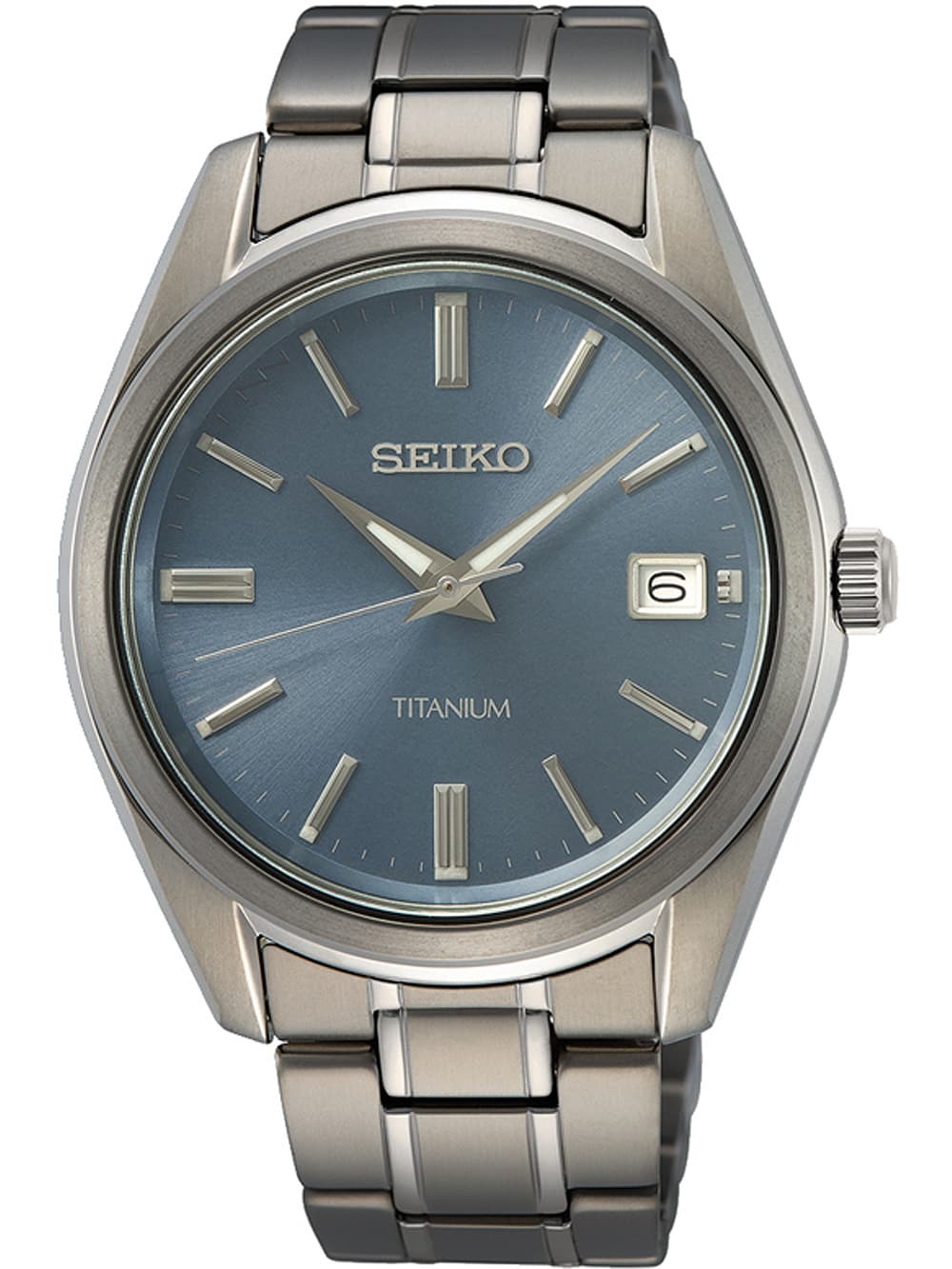 Seiko SUR371P1 Conceptual Series Titanium m. Saphirglas Herrenuhr
