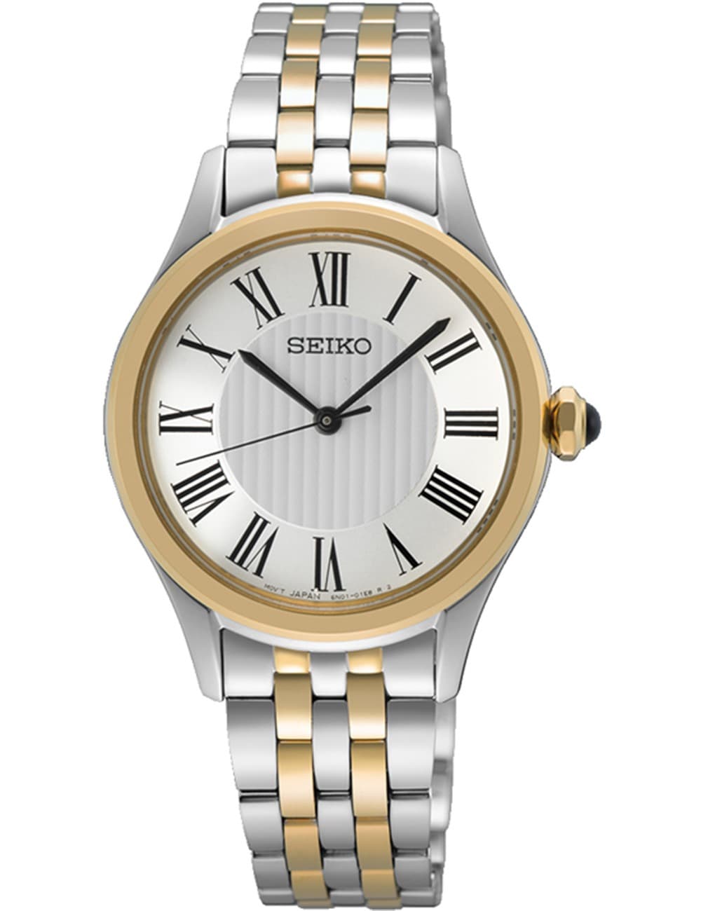 Seiko SUR612P1 Damenuhr Classic Quarz 30mm 5ATM