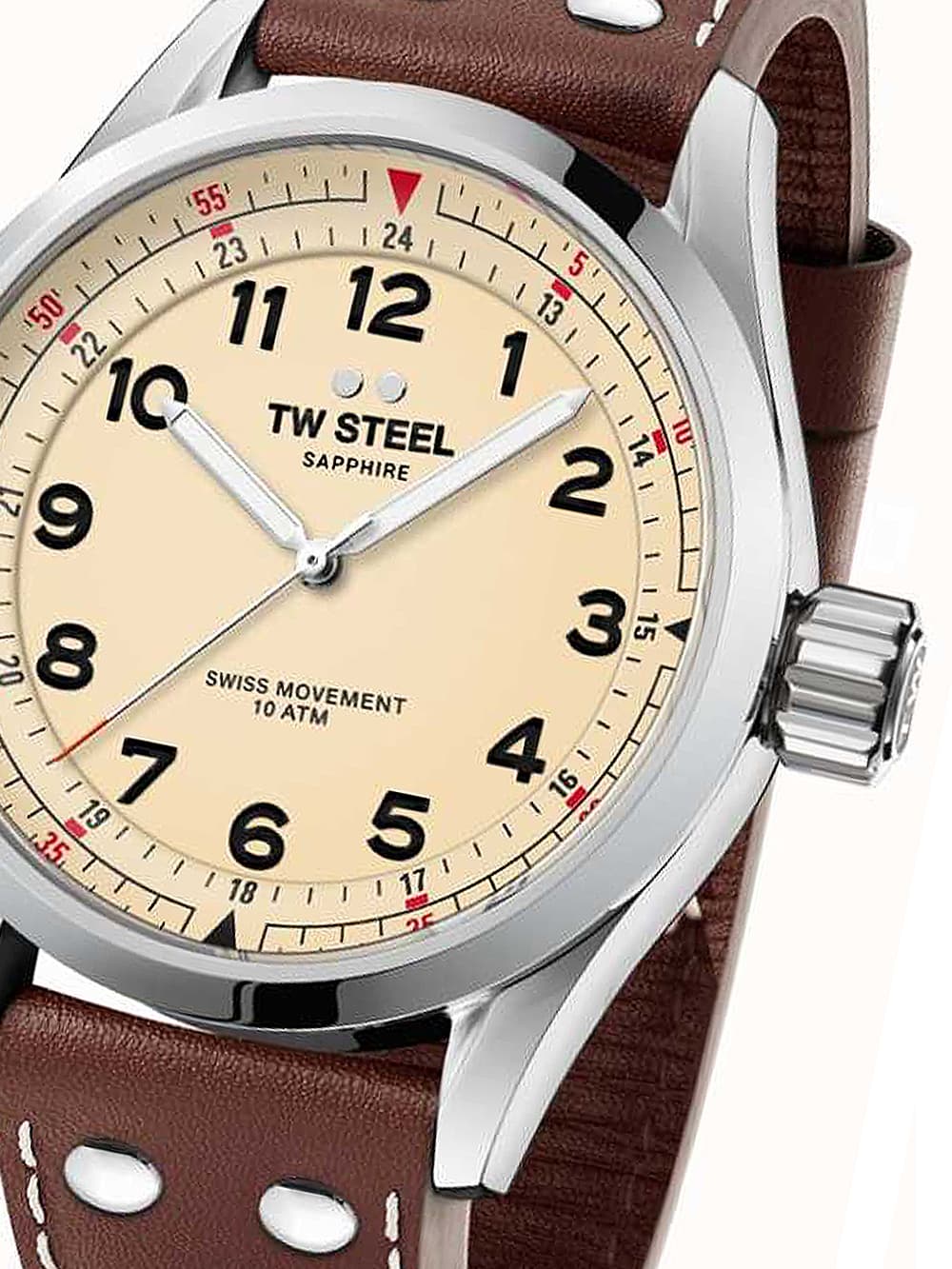 TW-Steel SVS101 Volante Herrenuhr 45mm 10ATM