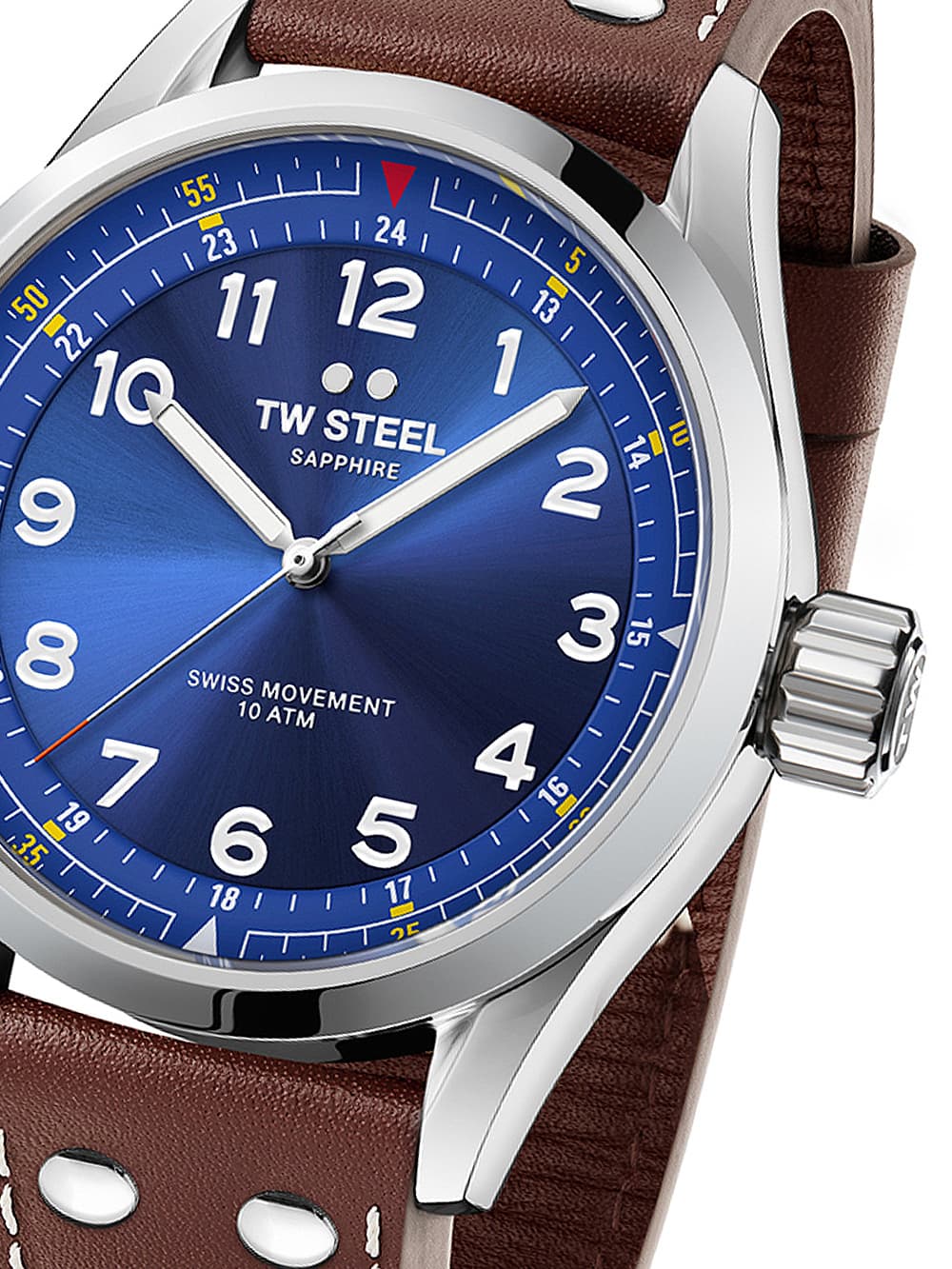 TW-Steel SVS102 Volante Herren 45mm 10ATM