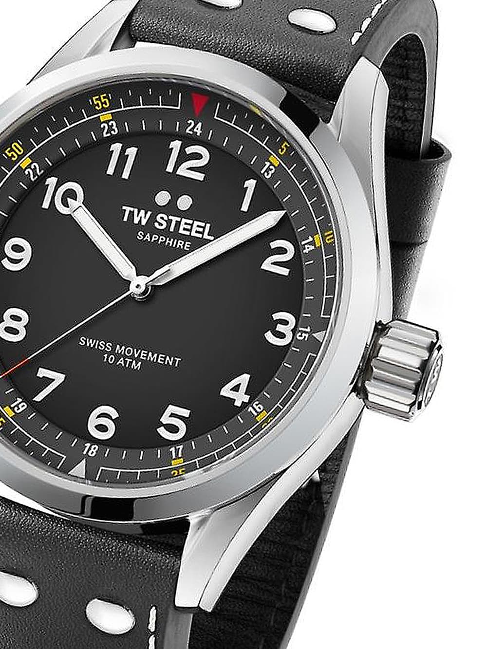 TW-Steel SVS103 Volante Herrenuhr 45mm 10ATM