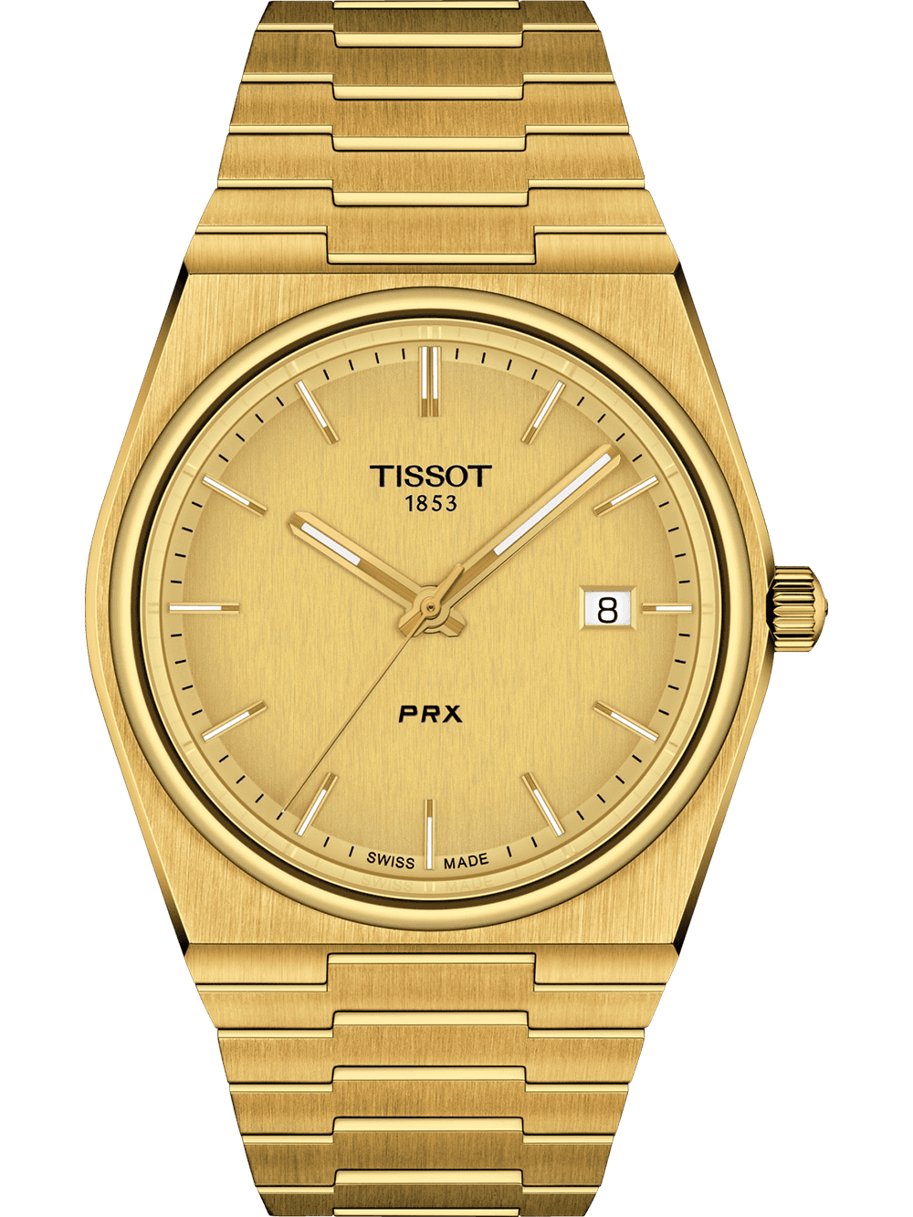 Tissot T1374103302100 Herrenuhr PRX 40mm 10ATM