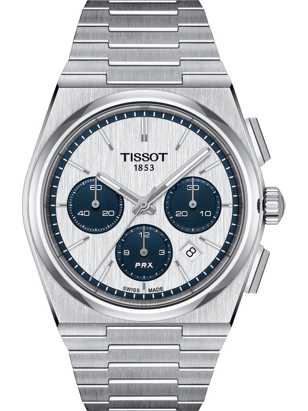 Tissot T1374271101101 Herrenuhr PRX Automatic Chronograph 42mm 10ATM