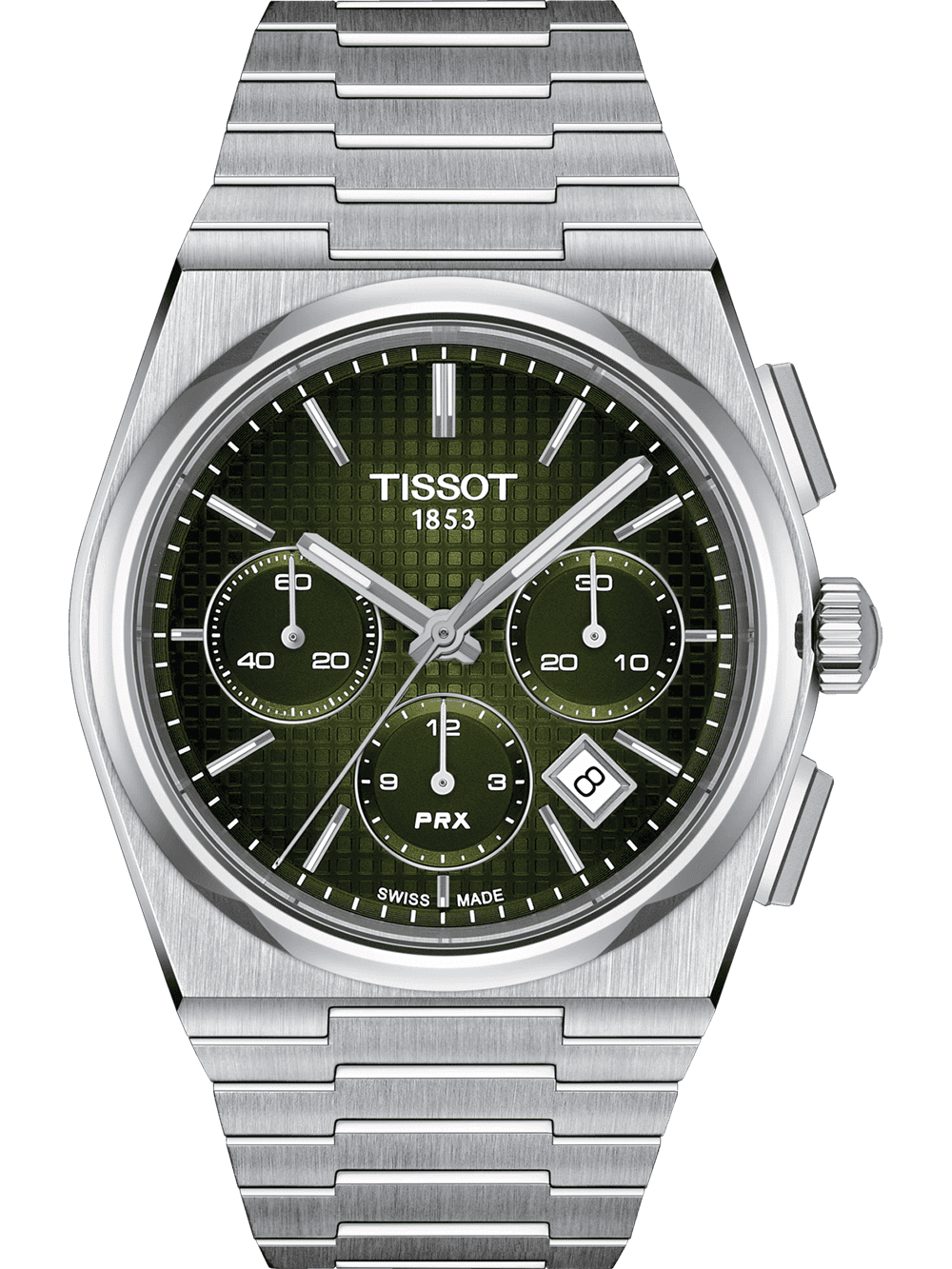 Tissot T1374271109100 Herrenuhr PRX Automatic Chronograph 42mm 10ATM