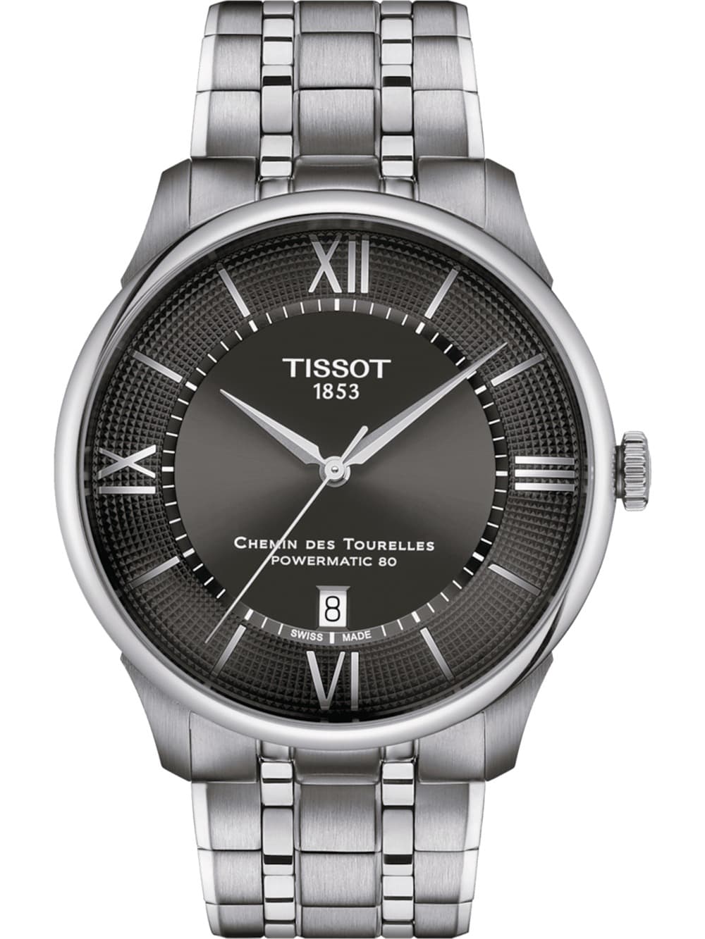 Tissot T1394071106800 Herrenuhr Chemin des Tourelles Automatik 42mm 5ATM