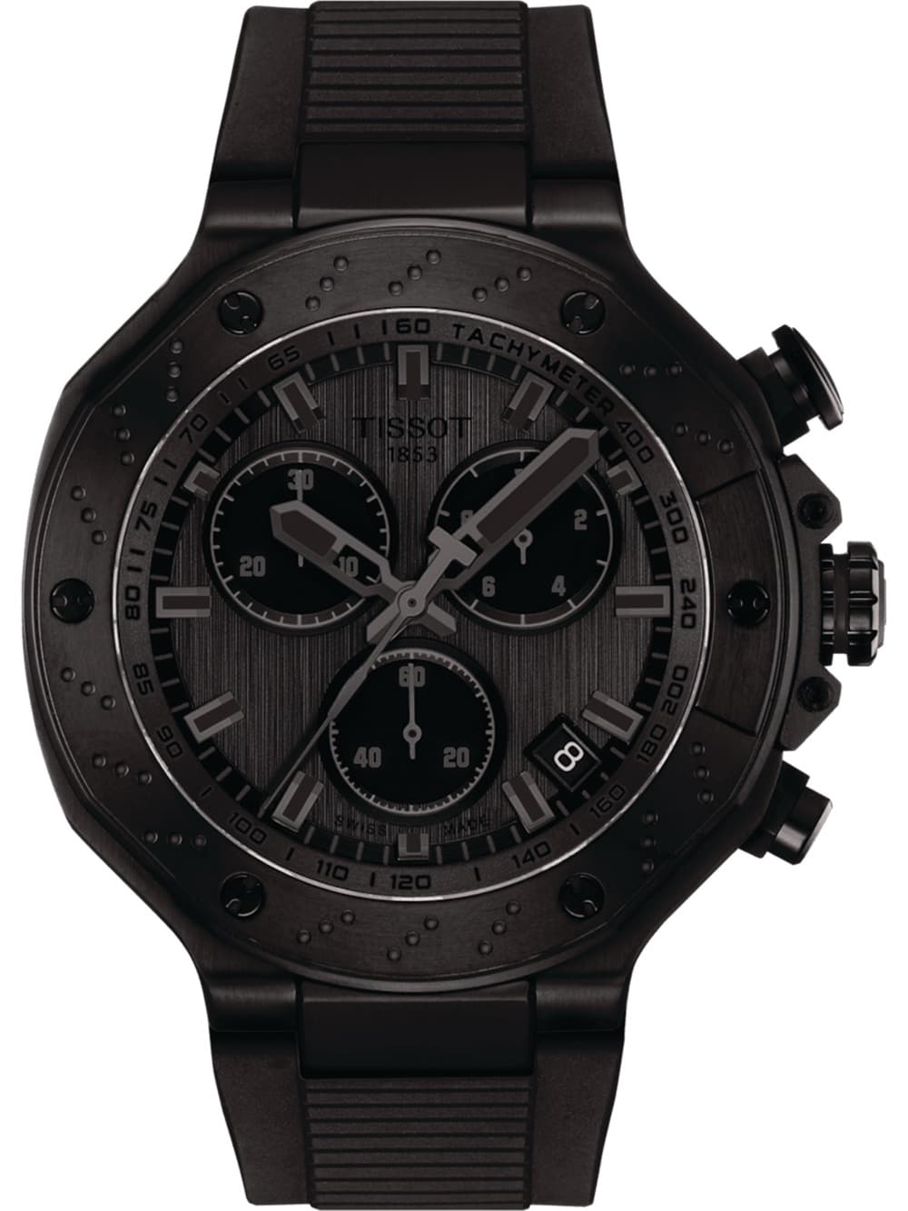 Tissot T1414173706100 Herrenuhr T-Race Quarz Chronograph 45mm 10ATM