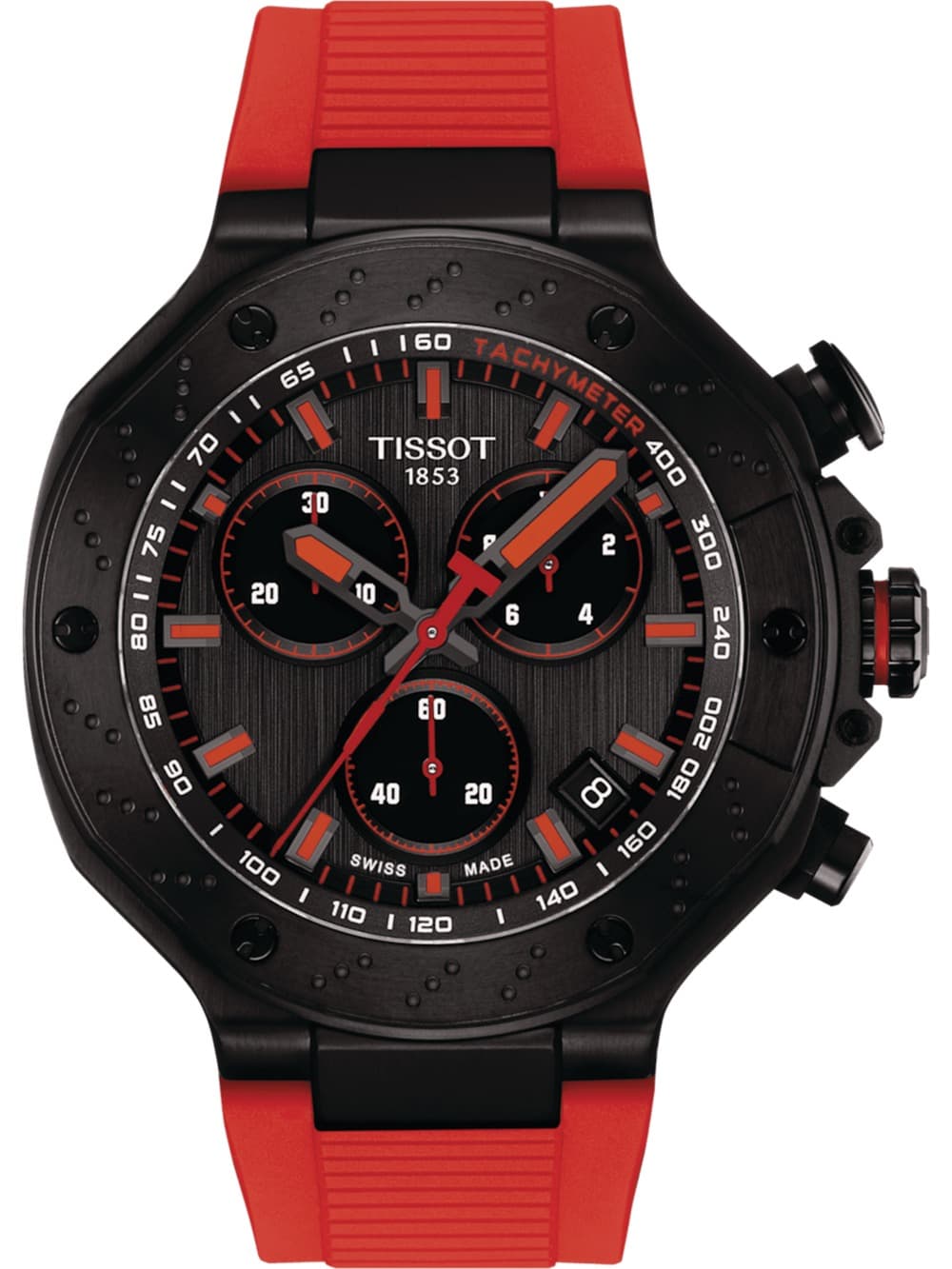 Tissot T1414173706101 Herrenuhr T-Race Quarz Chronograph 45mm 10ATM