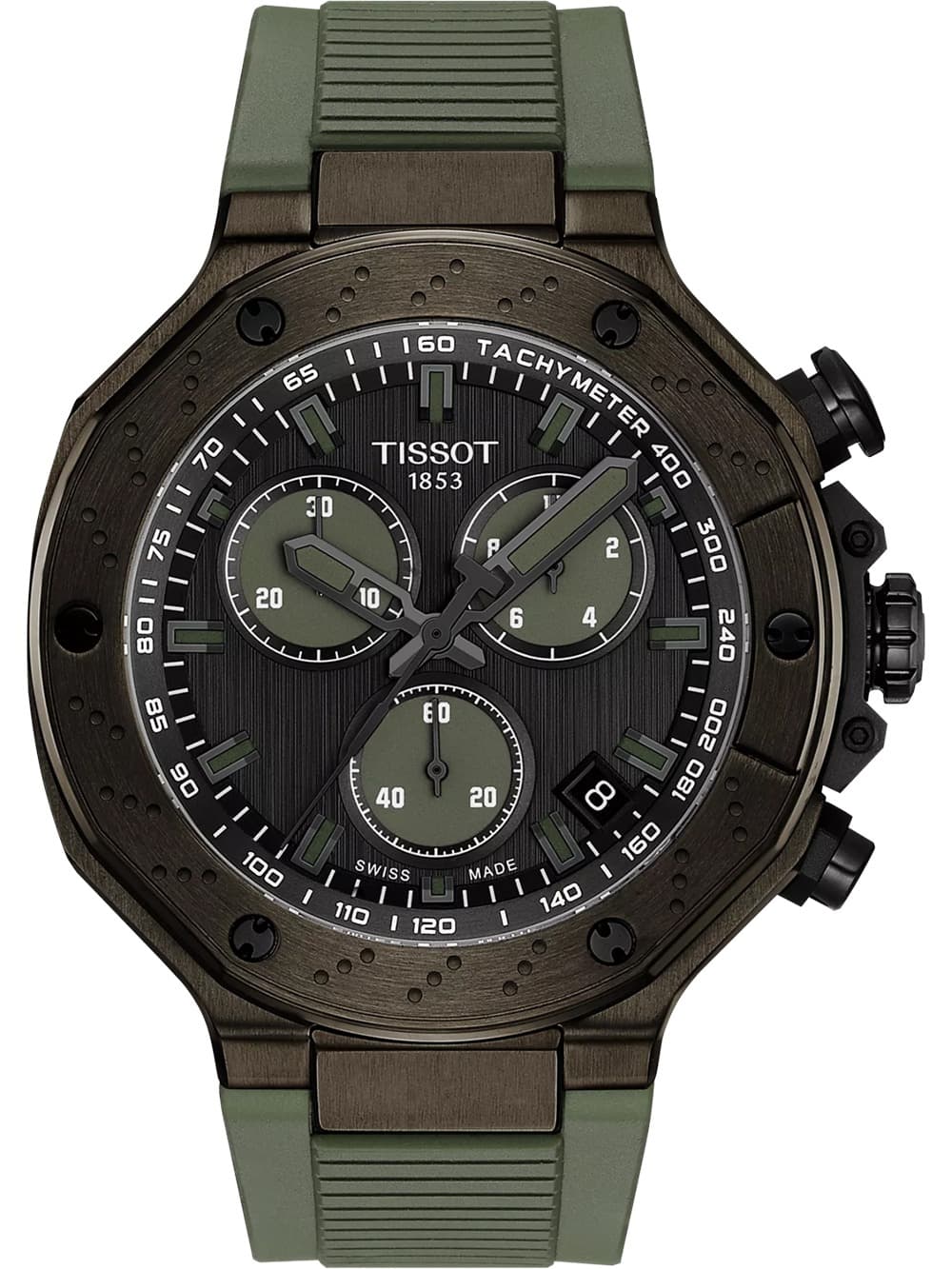 Tissot T1414173706102 Herrenuhr T-Race Quarz Chronograph 45mm 10ATM