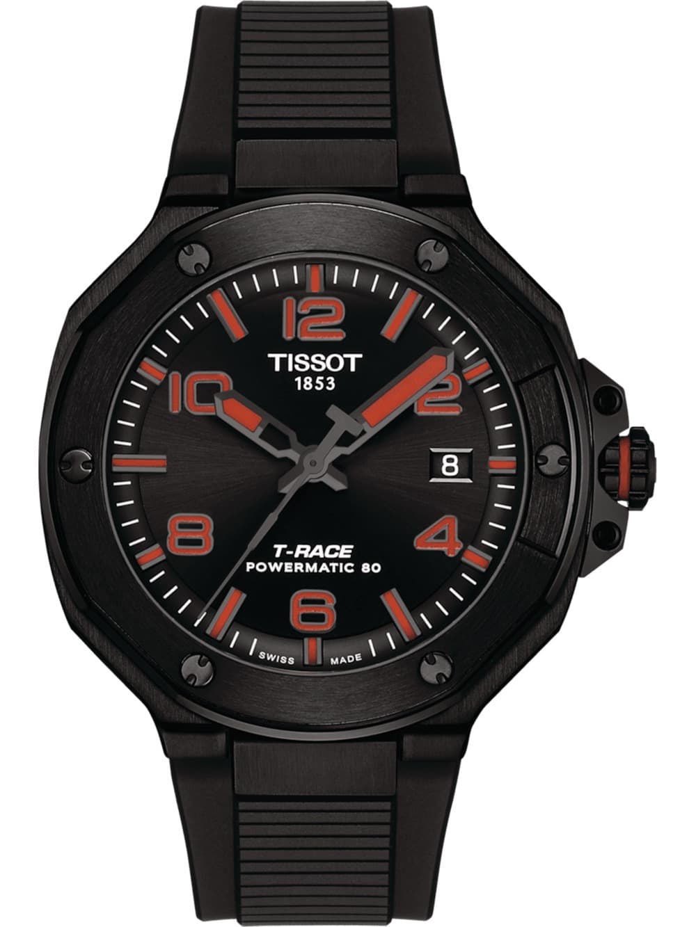 Tissot T1418073705700 Herrenuhr T-Race Powermatic-80 41mm 10ATM