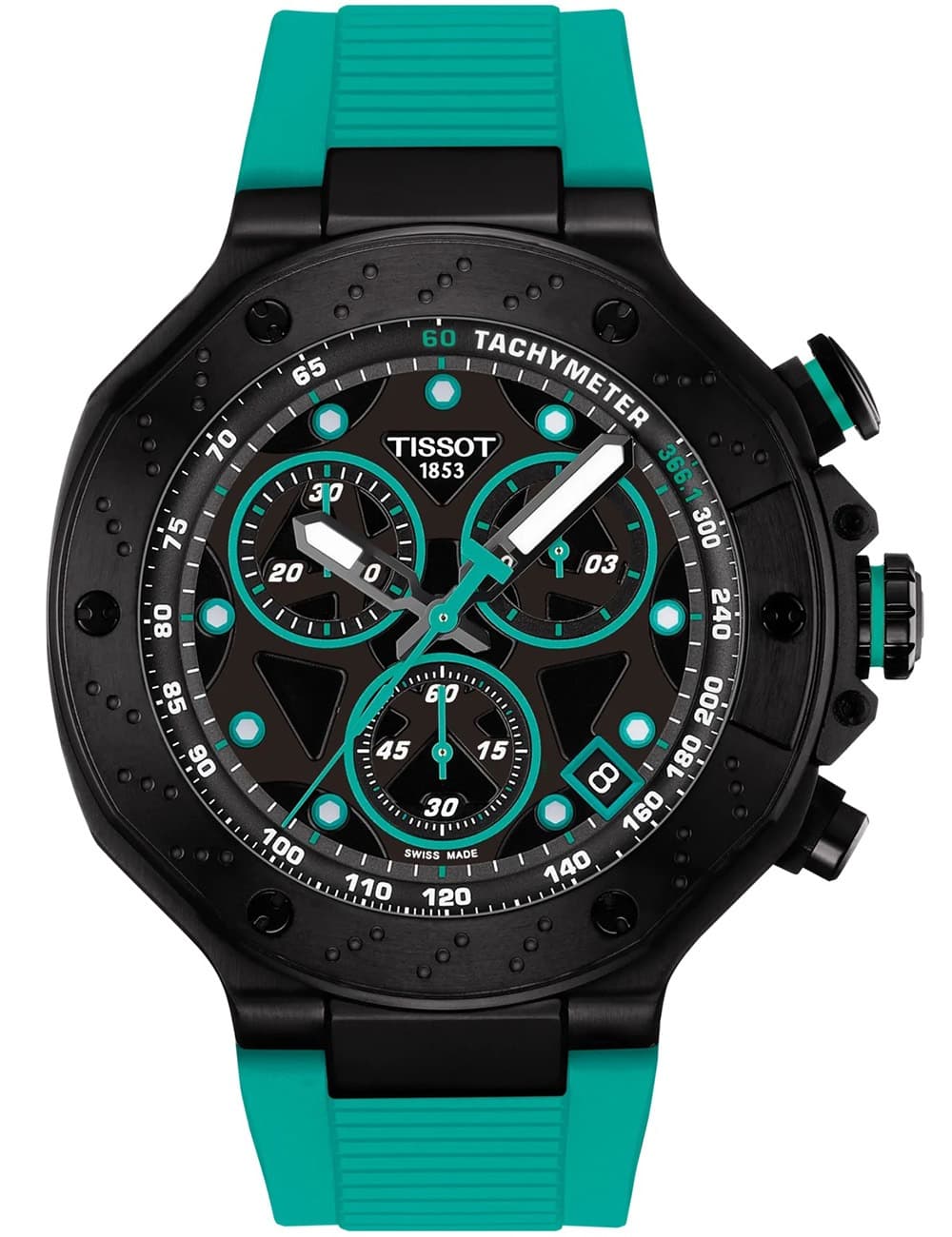 Tissot T1414173705101 Herrenuhr T-Race Quarz Chrono 45mm 10ATM