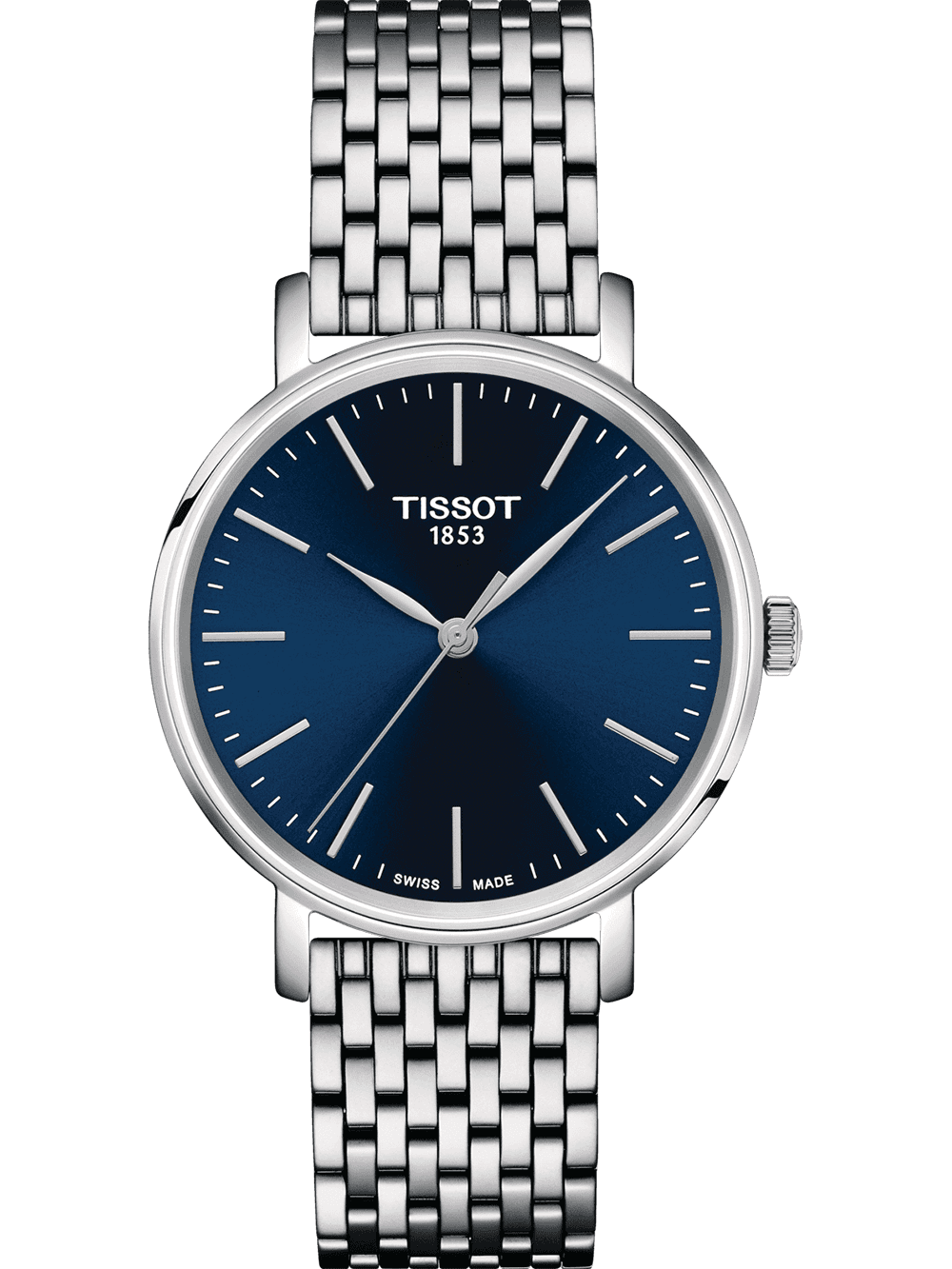 Tissot T1432101104100 Damenuhr Everytime 34mm 5ATM