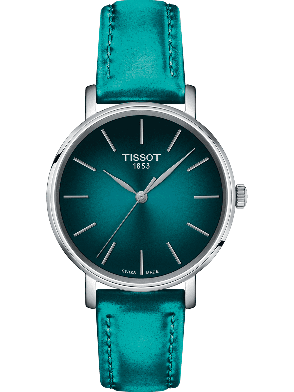 Tissot T1432101709100 Damenuhr Everytime 34mm 5ATM