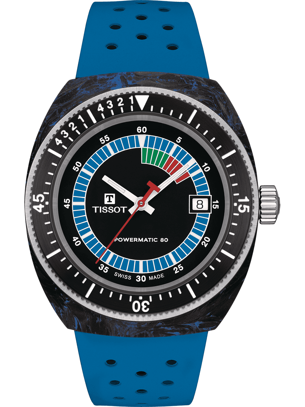 Tissot T1454079705701 Herrenuhr Sideral Powermatic-80 41mm 30 ATM