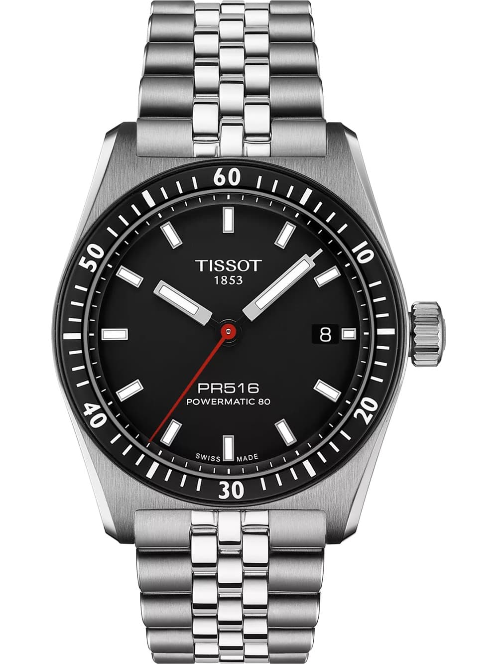 Tissot T1494071105100 Herrenuhr PR516 Powermatic-80 38mm 10ATM